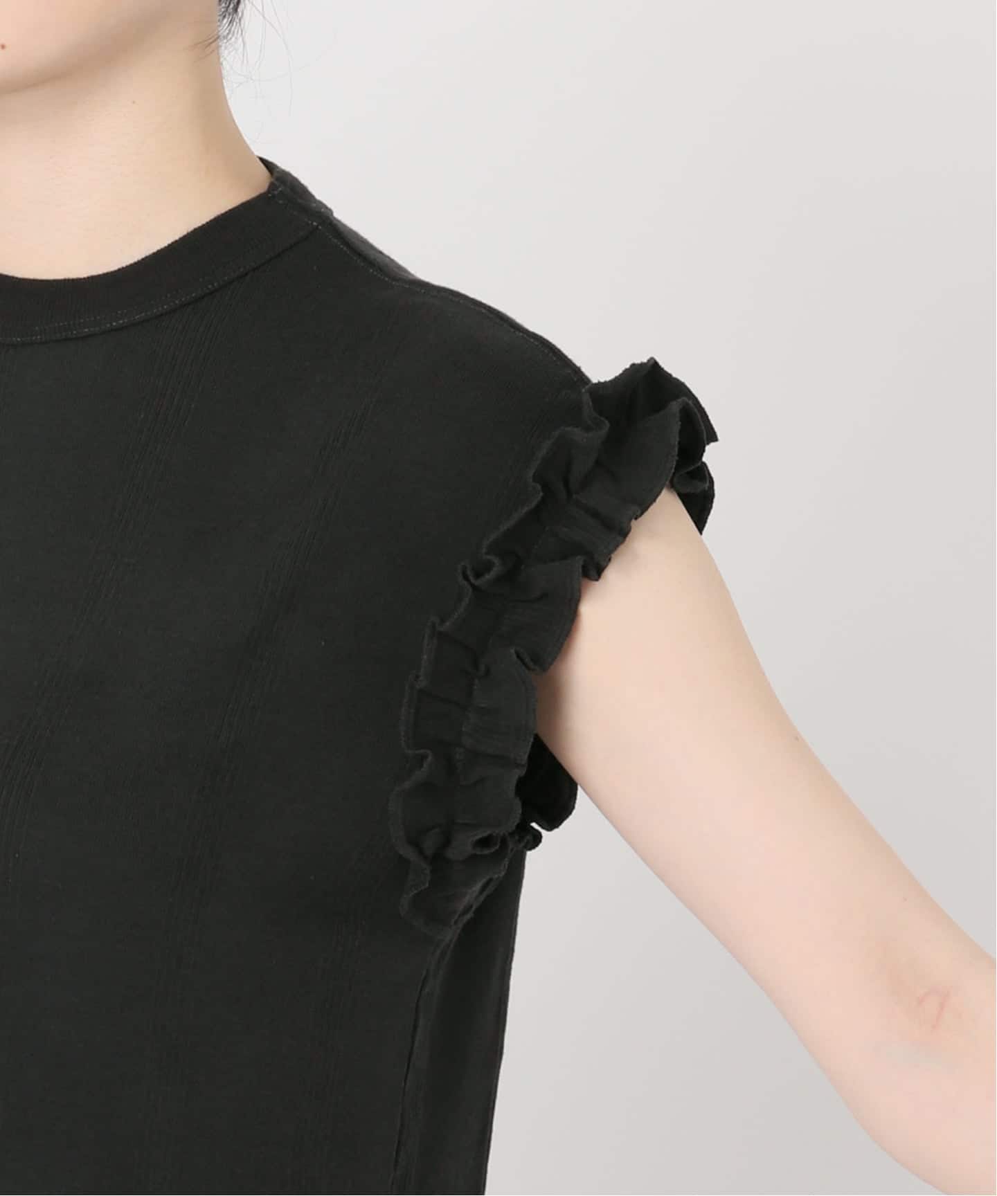 予約》HOLIDAY*miller PRIB FRILL TANK（Tシャツ／カットソー）｜Spick