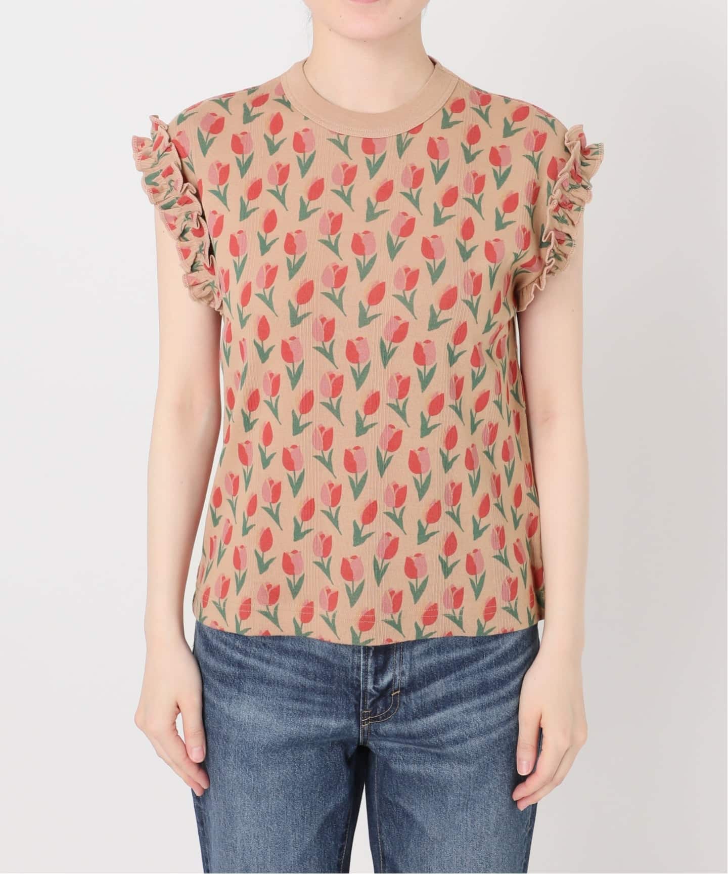予約》HOLIDAY*miller PRIB FRILL TANK（Tシャツ／カットソー）｜Spick