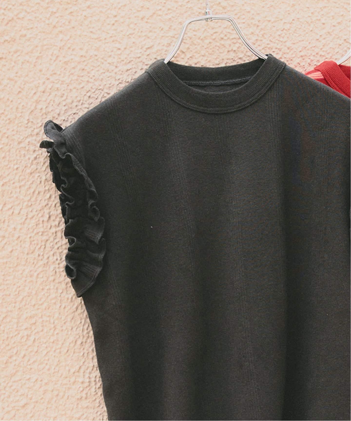 予約》HOLIDAY*miller PRIB FRILL TANK（Tシャツ／カットソー）｜Spick