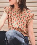 《予約》HOLIDAY*miller PRIB FRILL TANK