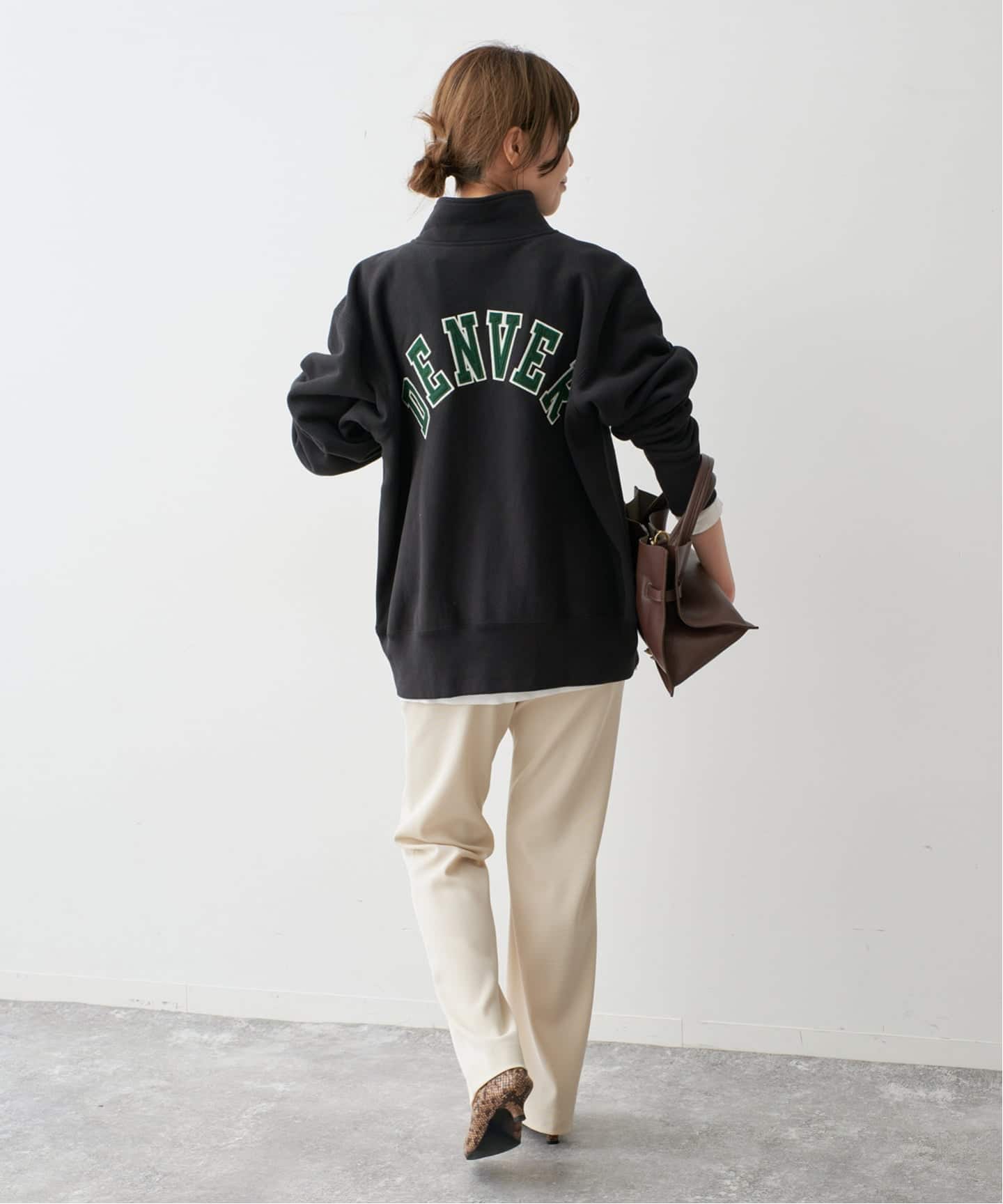 Champion / チャンピオン REVERSE WEAVE(R) HALF ZIP SWEAT
