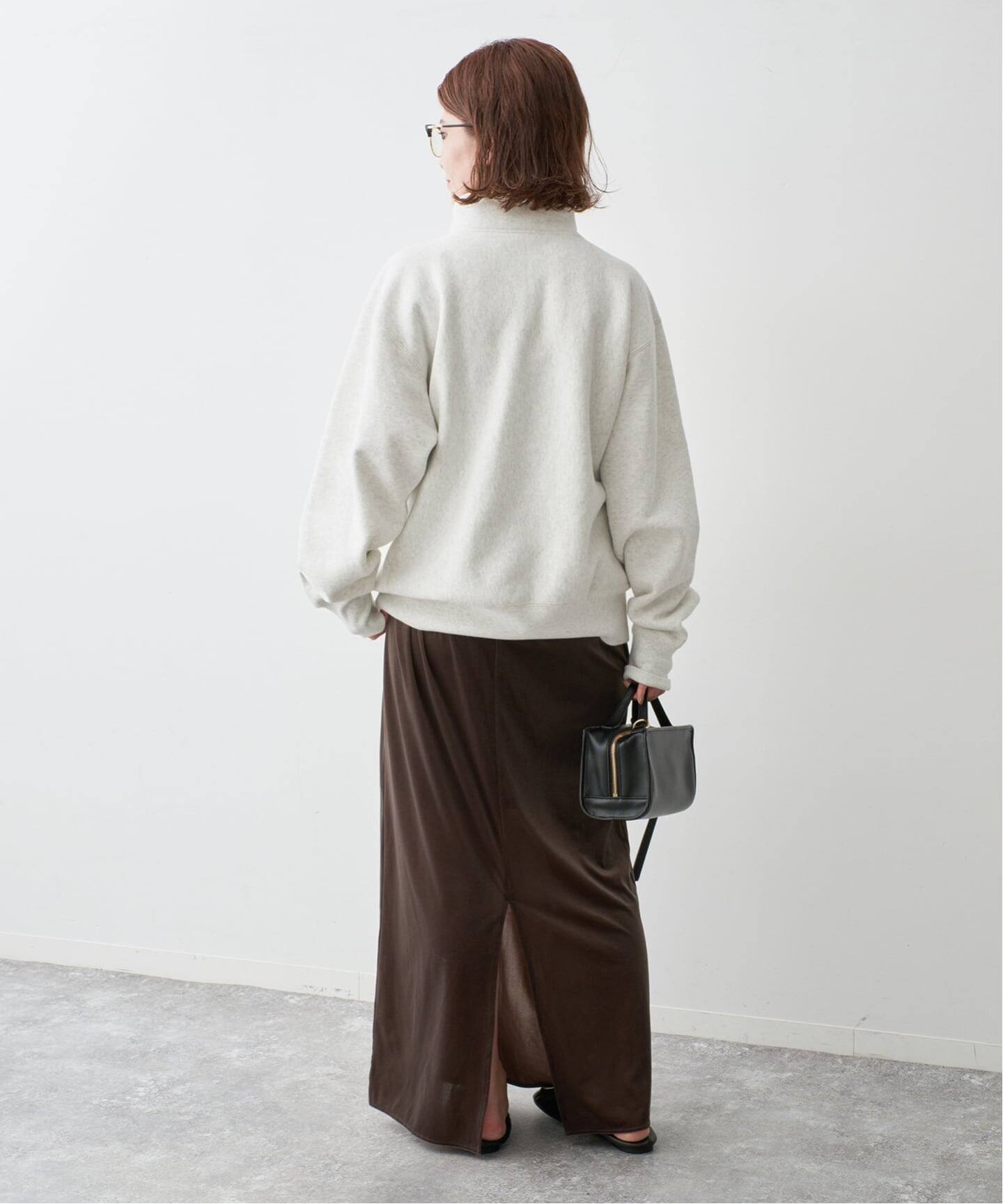 Champion / チャンピオン REVERSE WEAVE(R) HALF ZIP SWEAT 