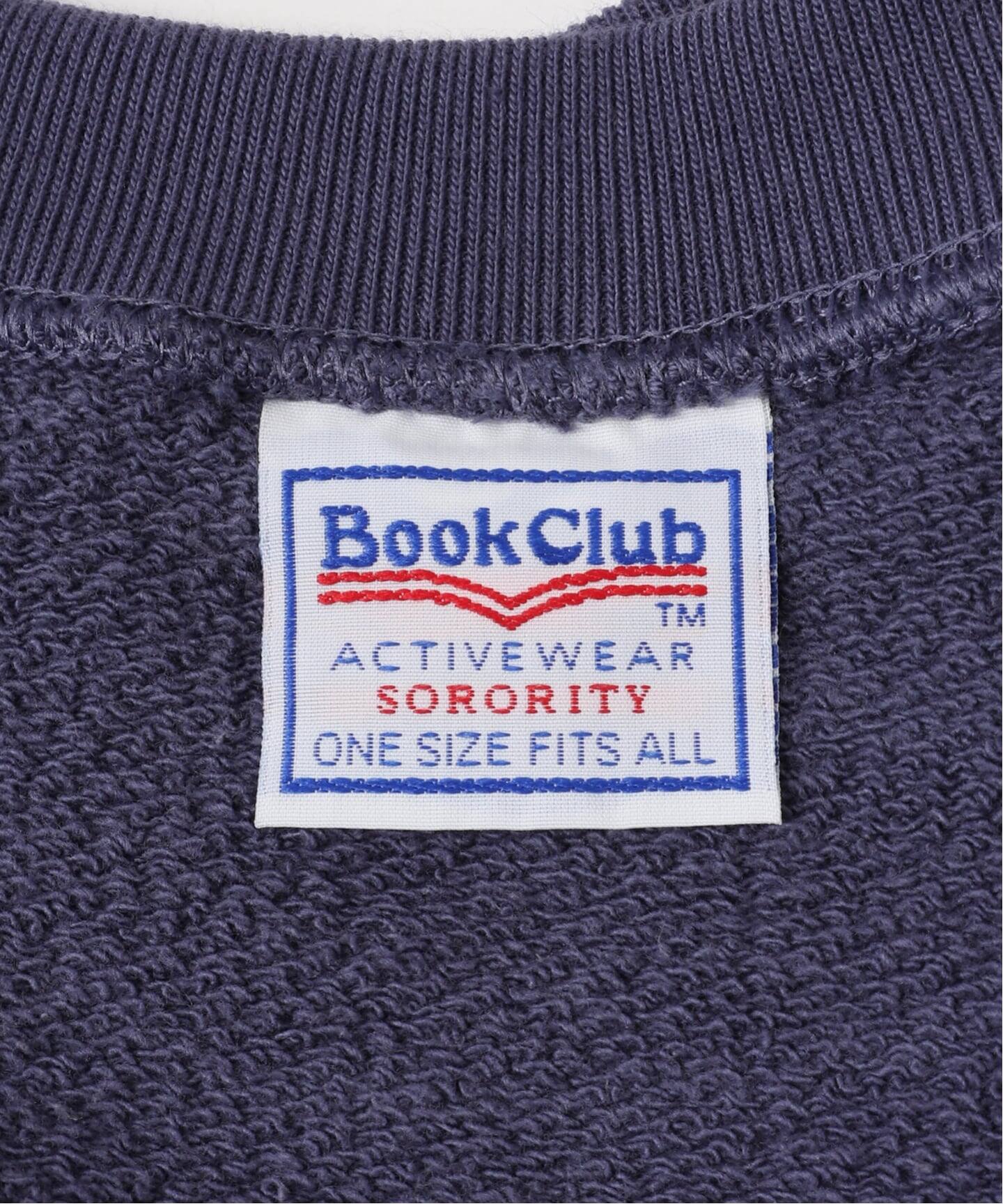 別注》BOOK CLUB / ブッククラブ Cotton Loop Sweat（スウェット 