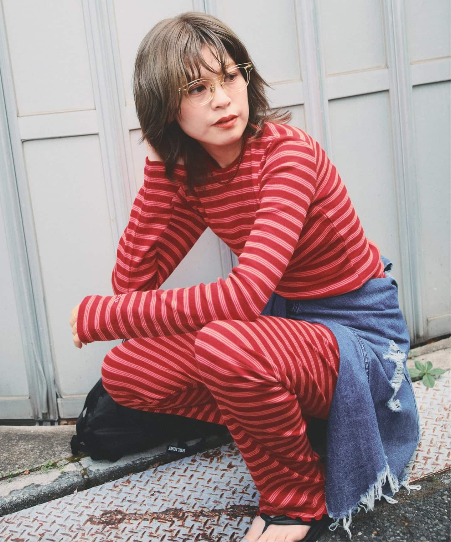予約》HOLIDAY*miller L/S TEE（Tシャツ／カットソー）｜Spick & Span