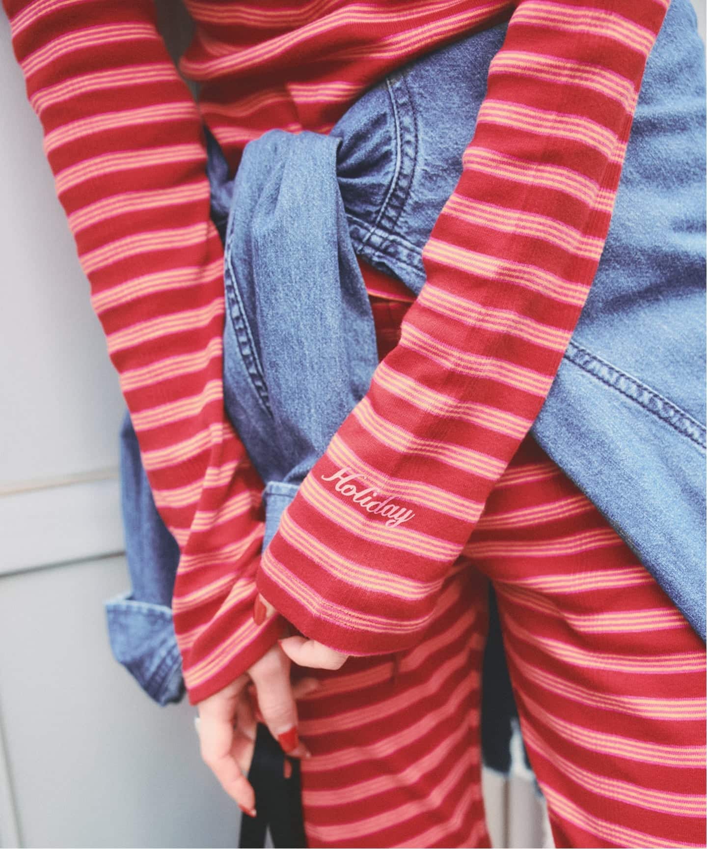 予約》HOLIDAY*miller L/S TEE（Tシャツ／カットソー）｜Spick & Span