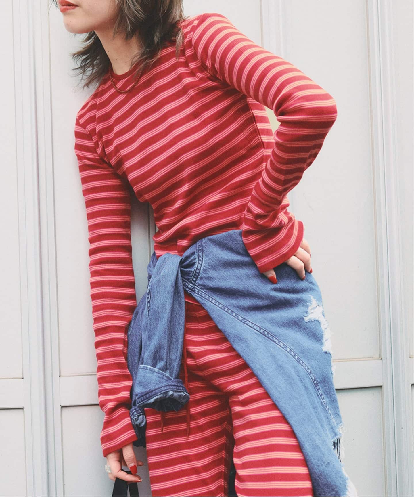 予約》HOLIDAY*miller L/S TEE（Tシャツ／カットソー）｜Spick & Span