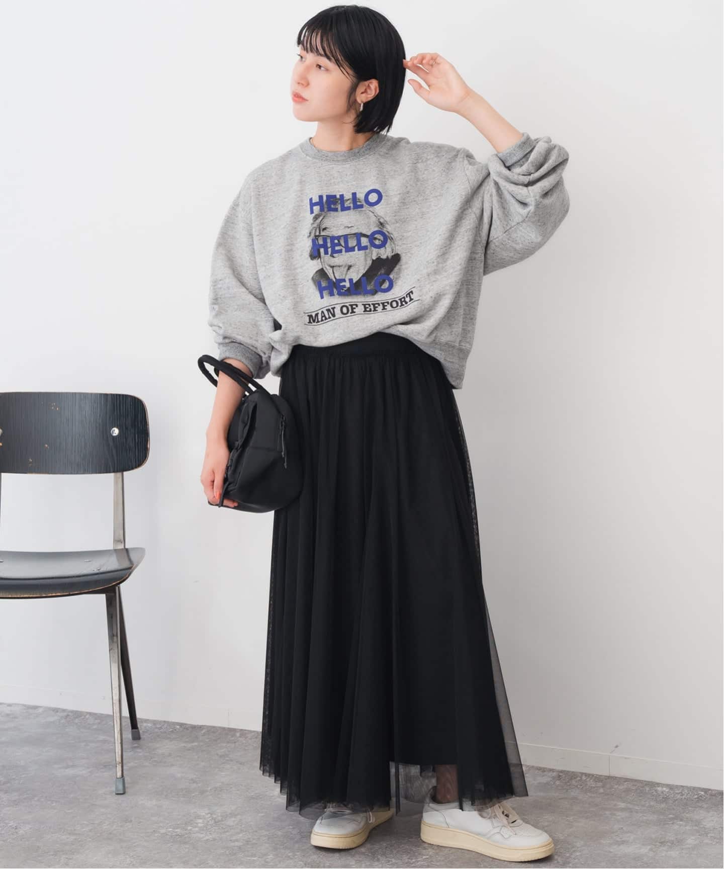 40周年 別注 / 追加予約》oblada / オブラダ HELLO SWEAT*（スウェット