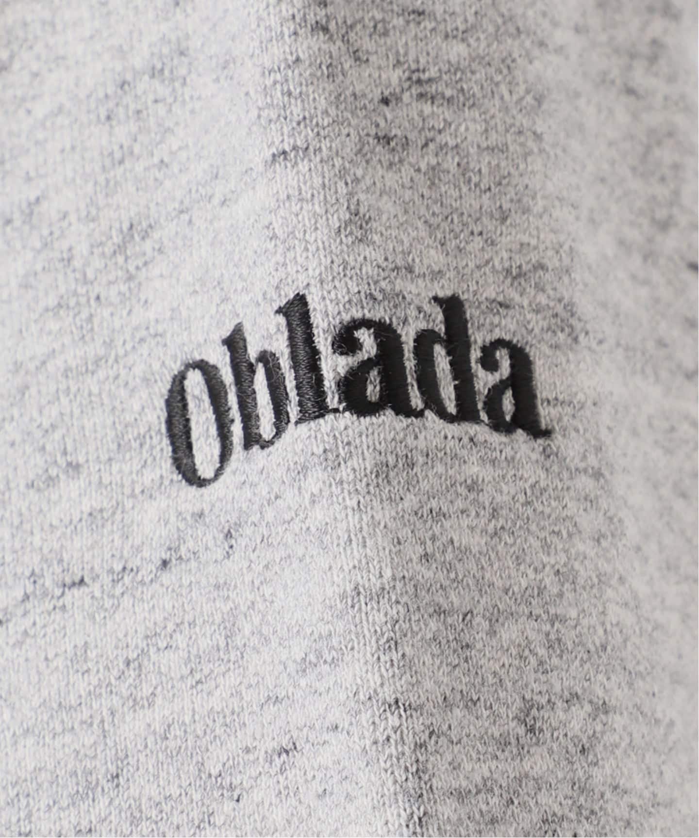 40周年 別注 / 追加予約》oblada / オブラダ HELLO SWEAT*（スウェット
