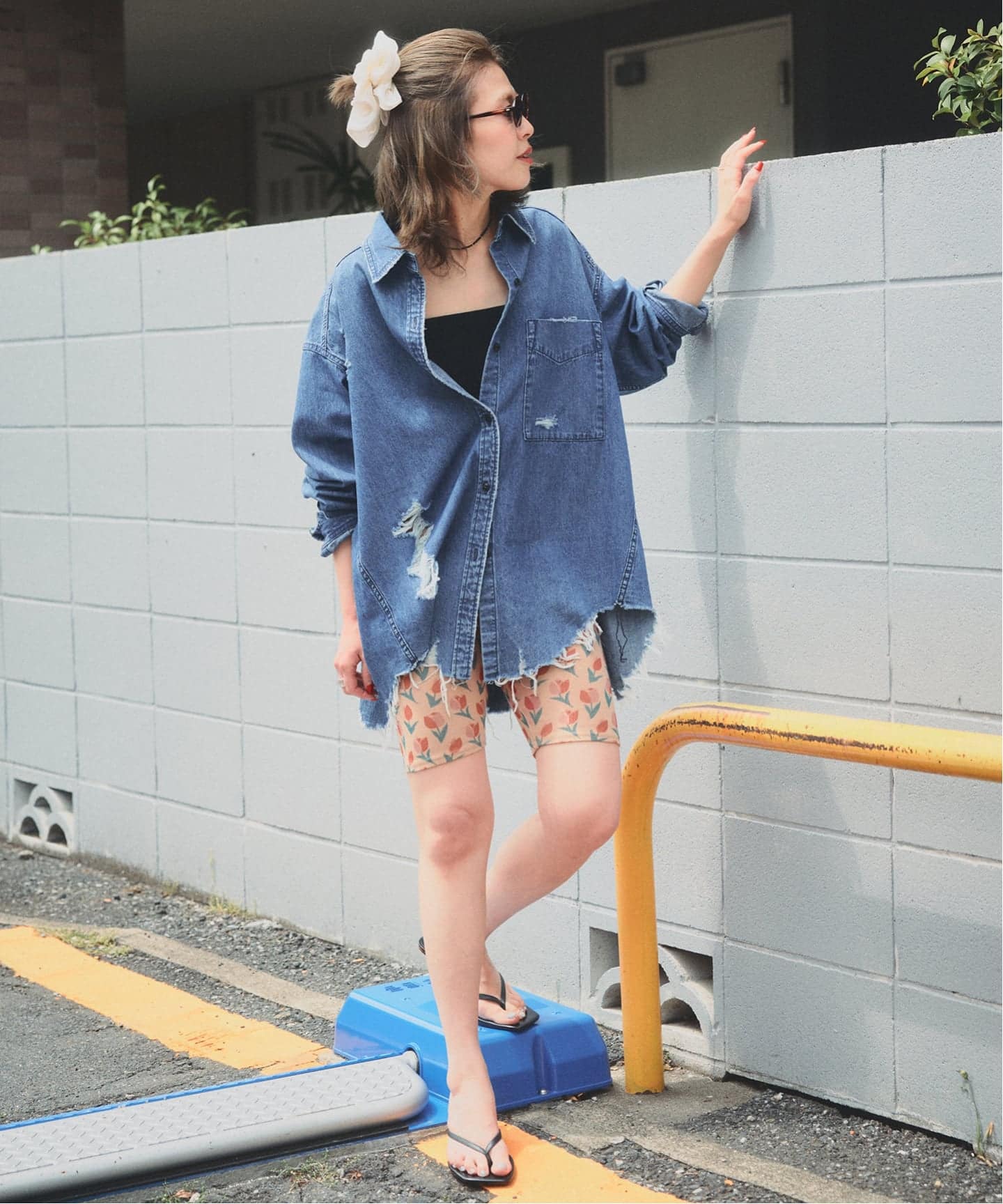 HOLIDAY*miller SHORT RIB PANTS（ショート・ハーフパンツ）｜Spick