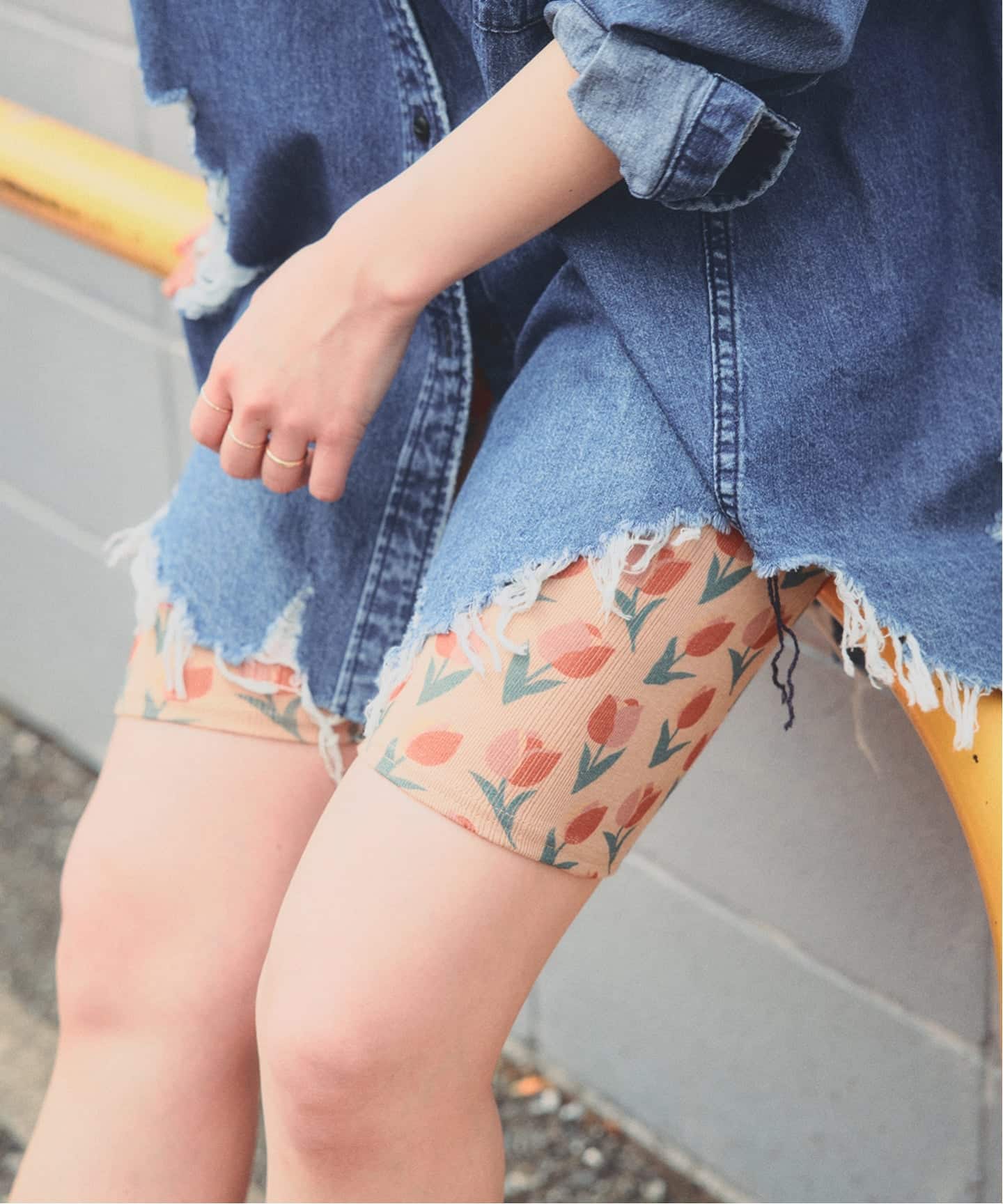 HOLIDAY*miller SHORT RIB PANTS（ショート・ハーフパンツ）｜Spick