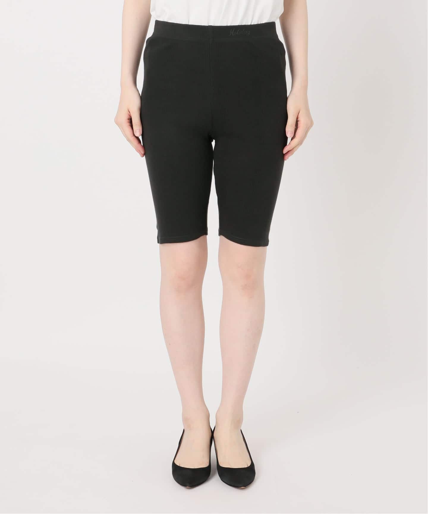 HOLIDAY ジャーナルスタンダード　短パン　ハーフパンツ 予約》HOLIDAY*miller SHORT RIB PANTS（ショート・ハーフパンツ