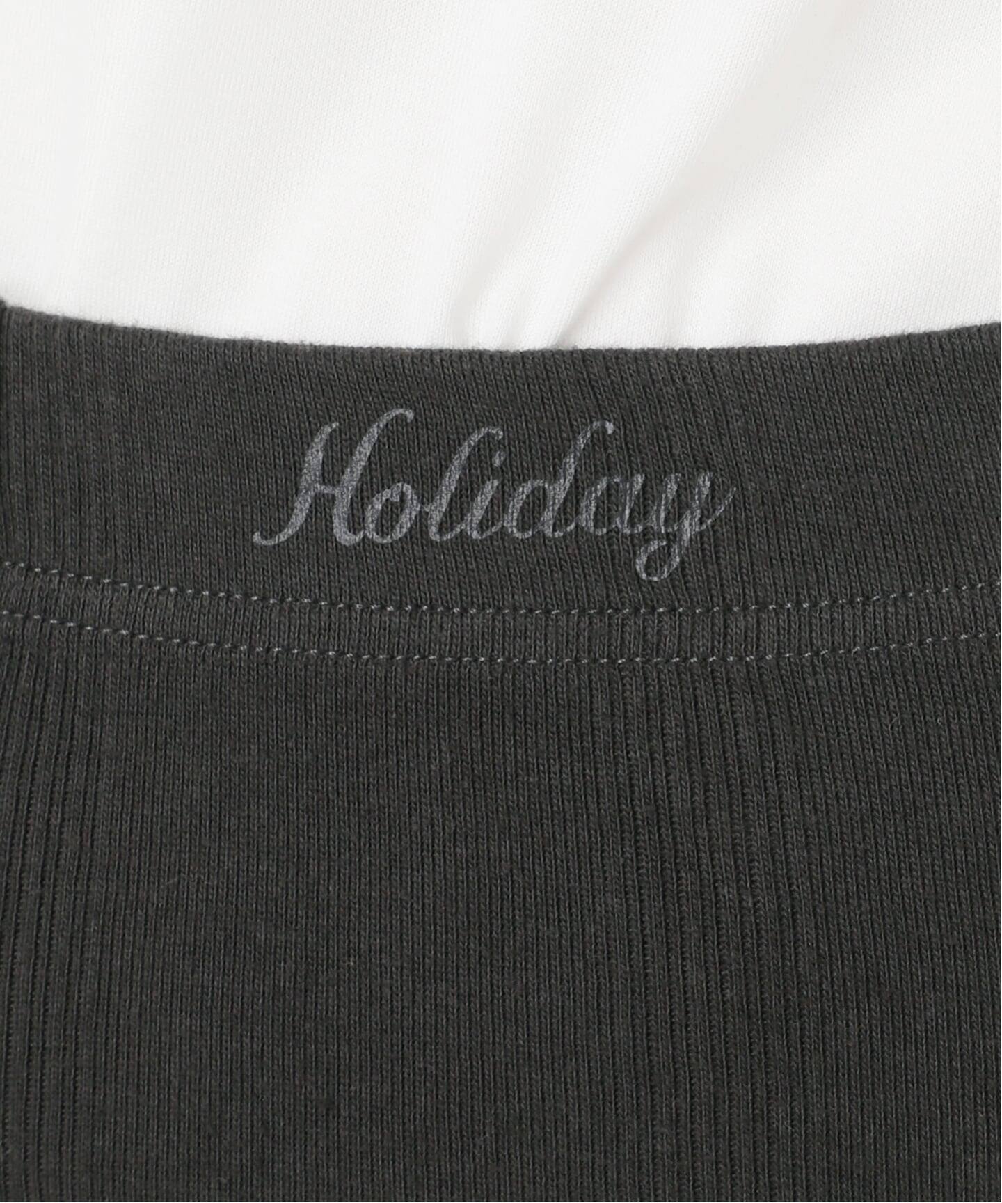 HOLIDAY*miller SHORT RIB PANTS（ショート・ハーフパンツ）｜Spick