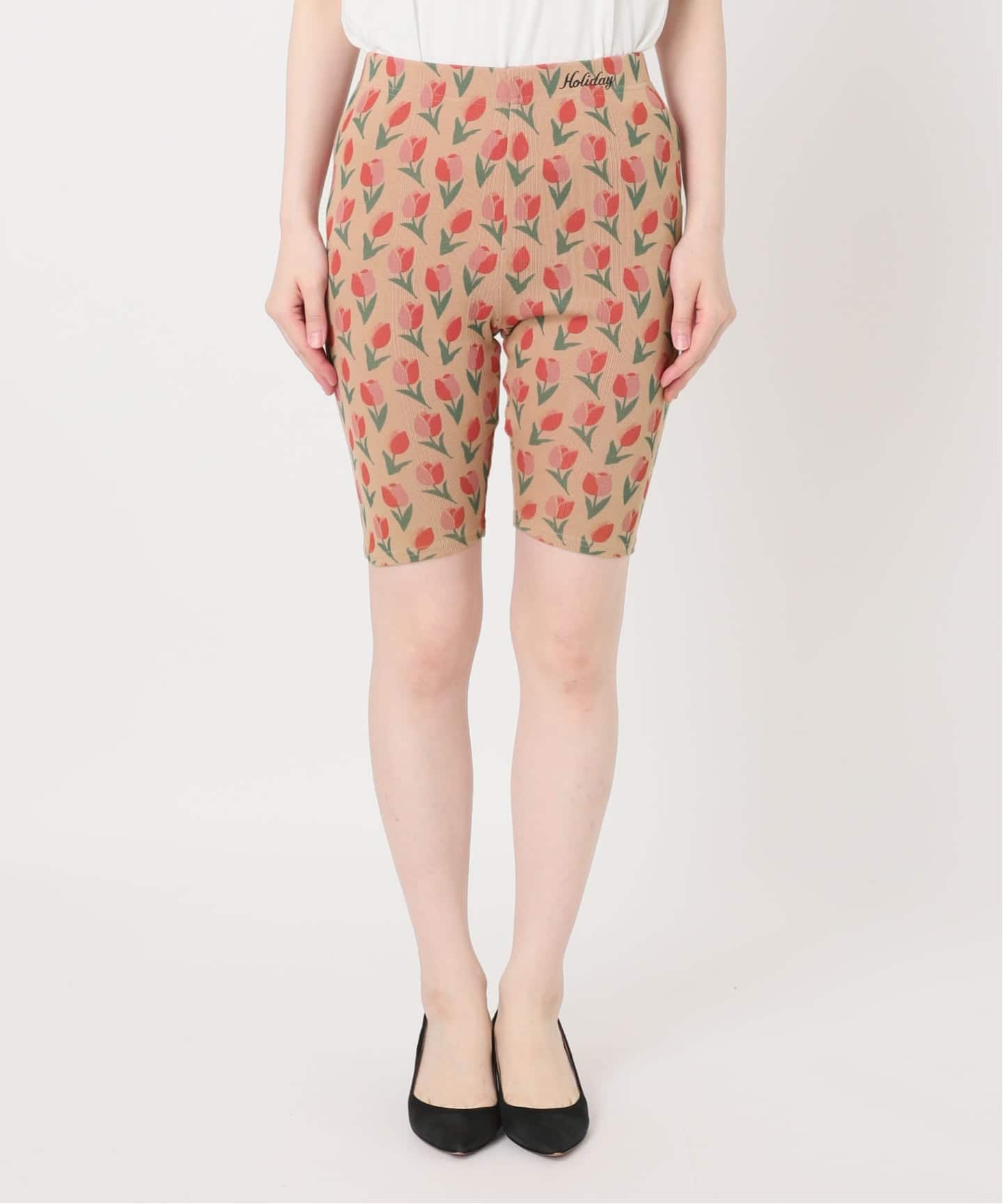 予約》HOLIDAY*miller SHORT RIB PANTS（ショート・ハーフパンツ