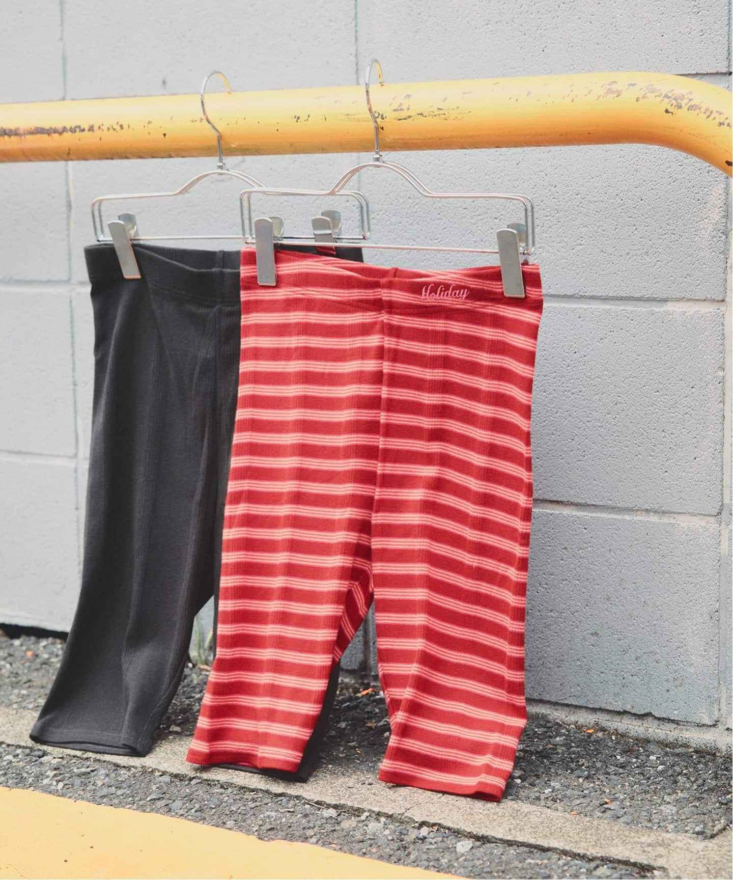 HOLIDAY*miller SHORT RIB PANTS（ショート・ハーフパンツ）｜Spick