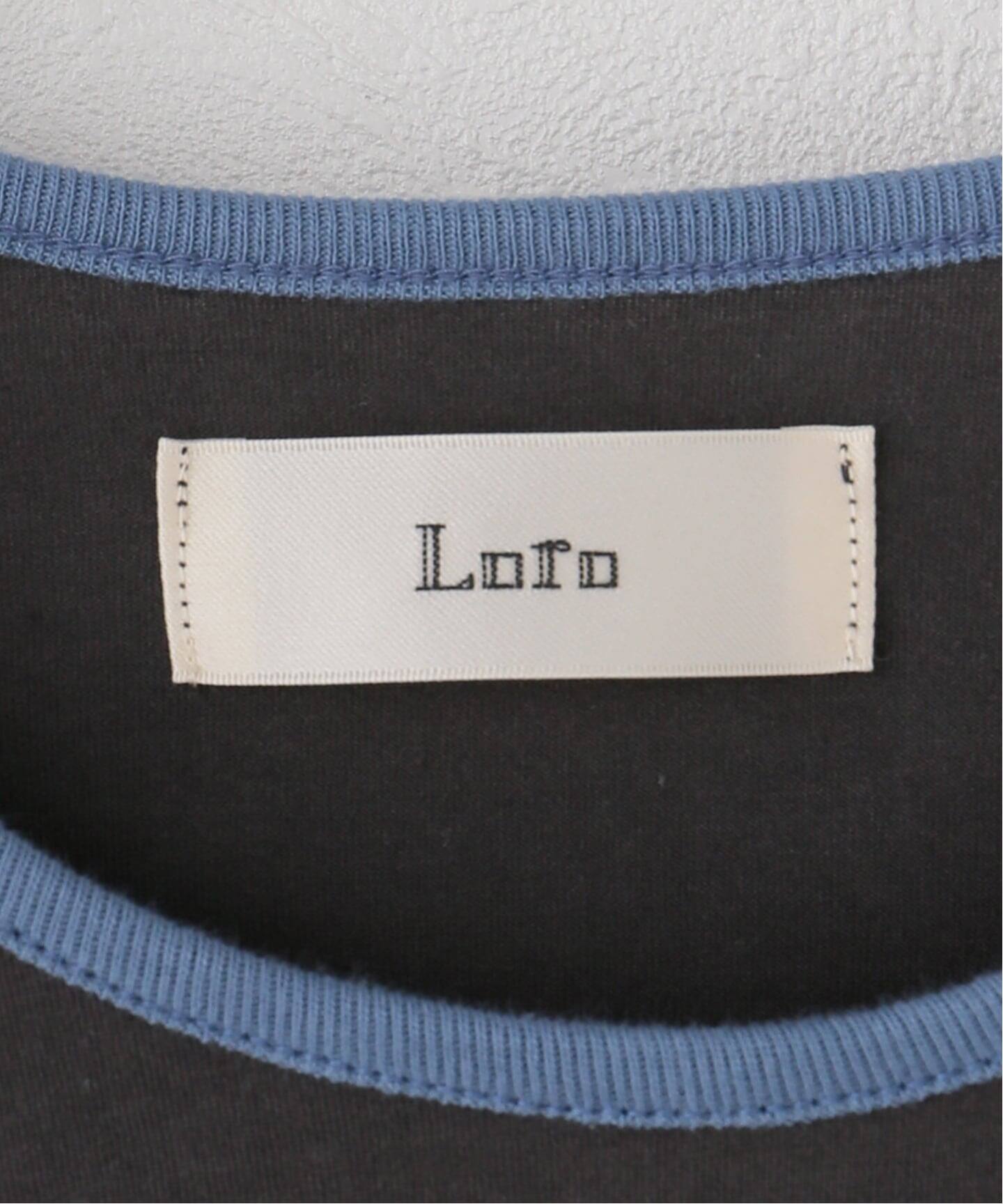 Loro / ローロ Ringer Cami Layered Tee（Tシャツ／カットソー