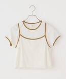 Loro / ローロ Ringer Cami Layered Tee