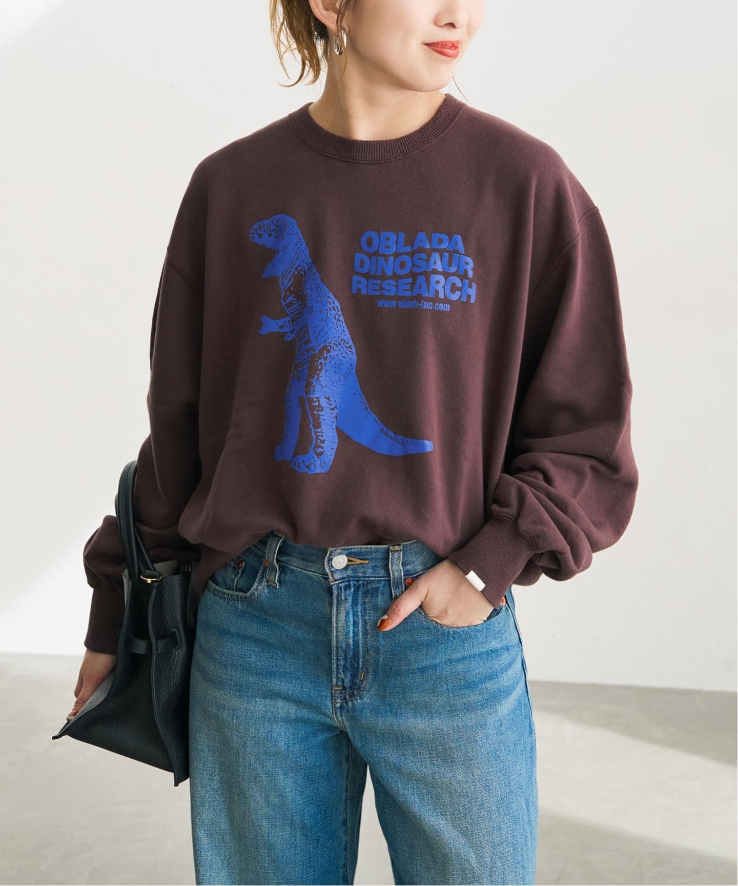40周年 別注 / 予約》oblada / オブラダ DINOSAUR SWEAT（スウェット