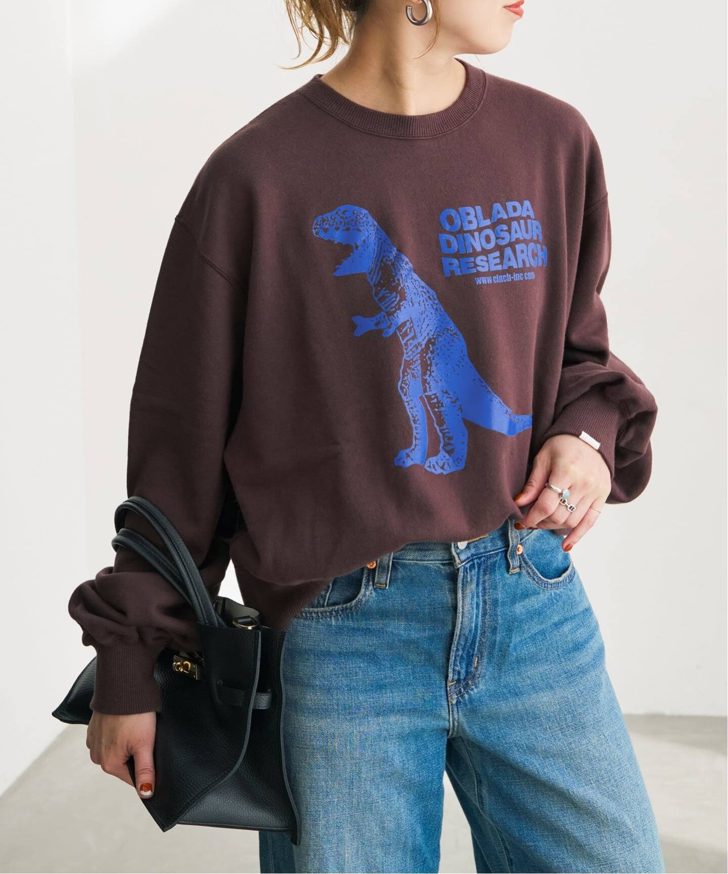40周年 別注 / 予約》oblada / オブラダ DINOSAUR SWEAT（スウェット 