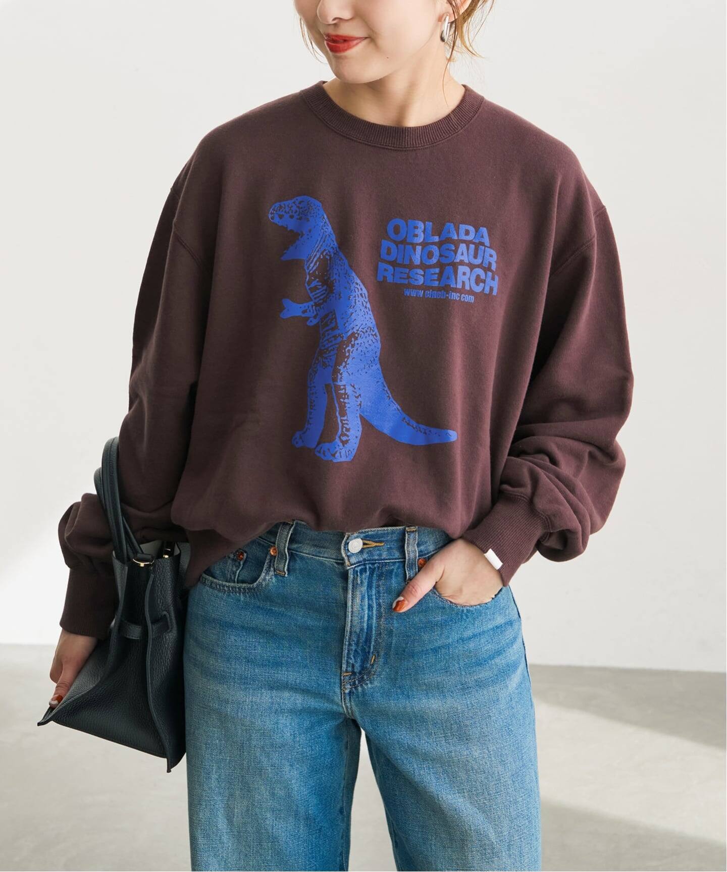 40周年 別注 / 予約》oblada / オブラダ DINOSAUR SWEAT（スウェット 