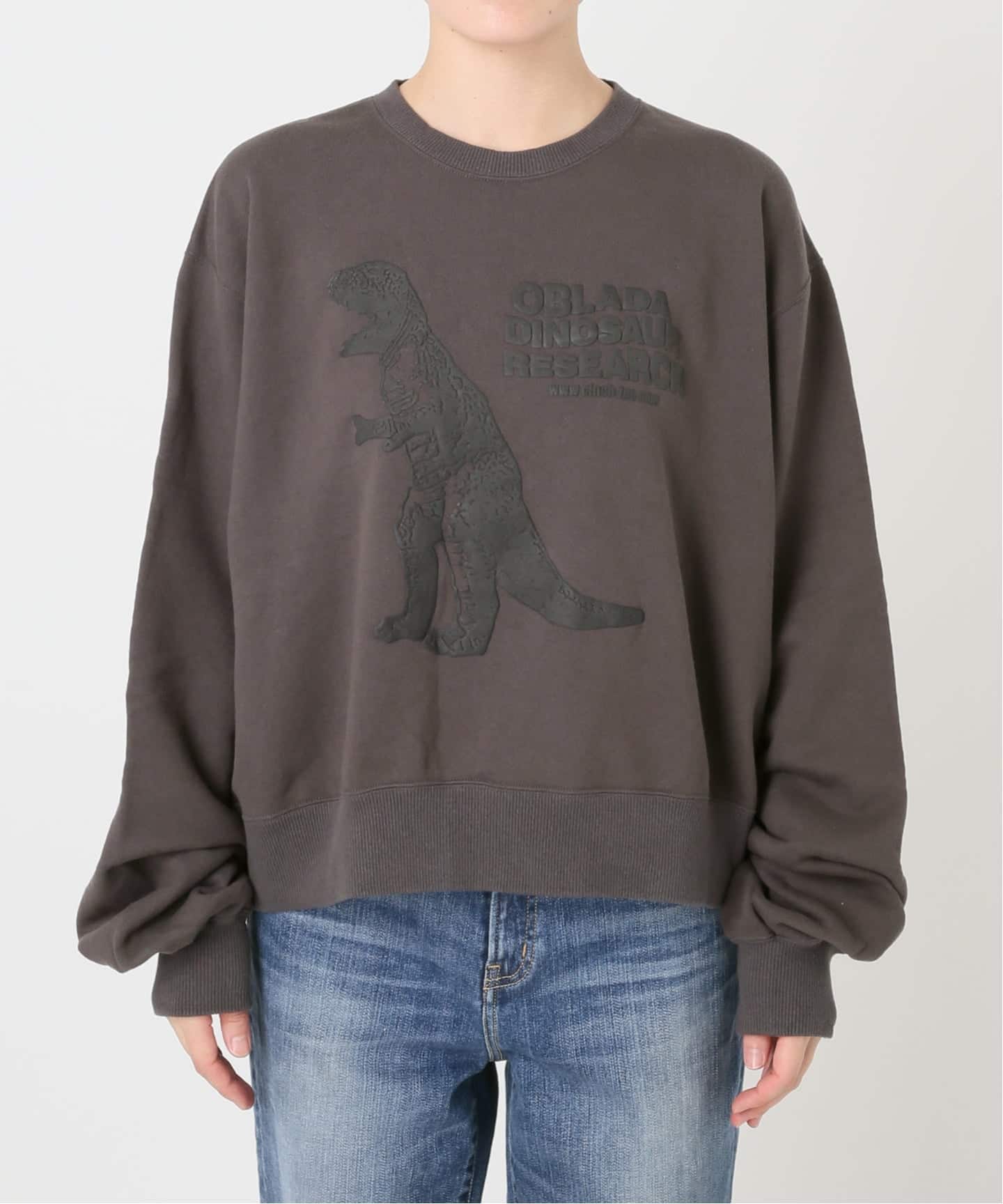 40周年 別注 / 予約》oblada / オブラダ DINOSAUR SWEAT（スウェット