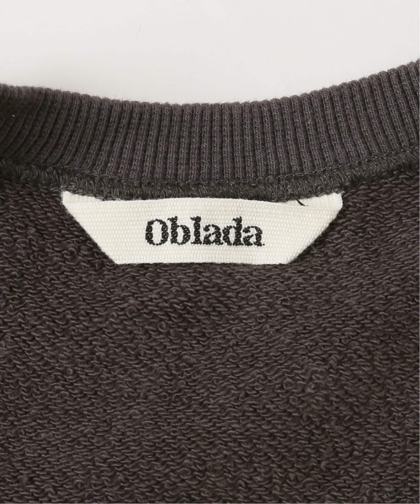 40周年 別注 / 予約》oblada / オブラダ DINOSAUR SWEAT（スウェット