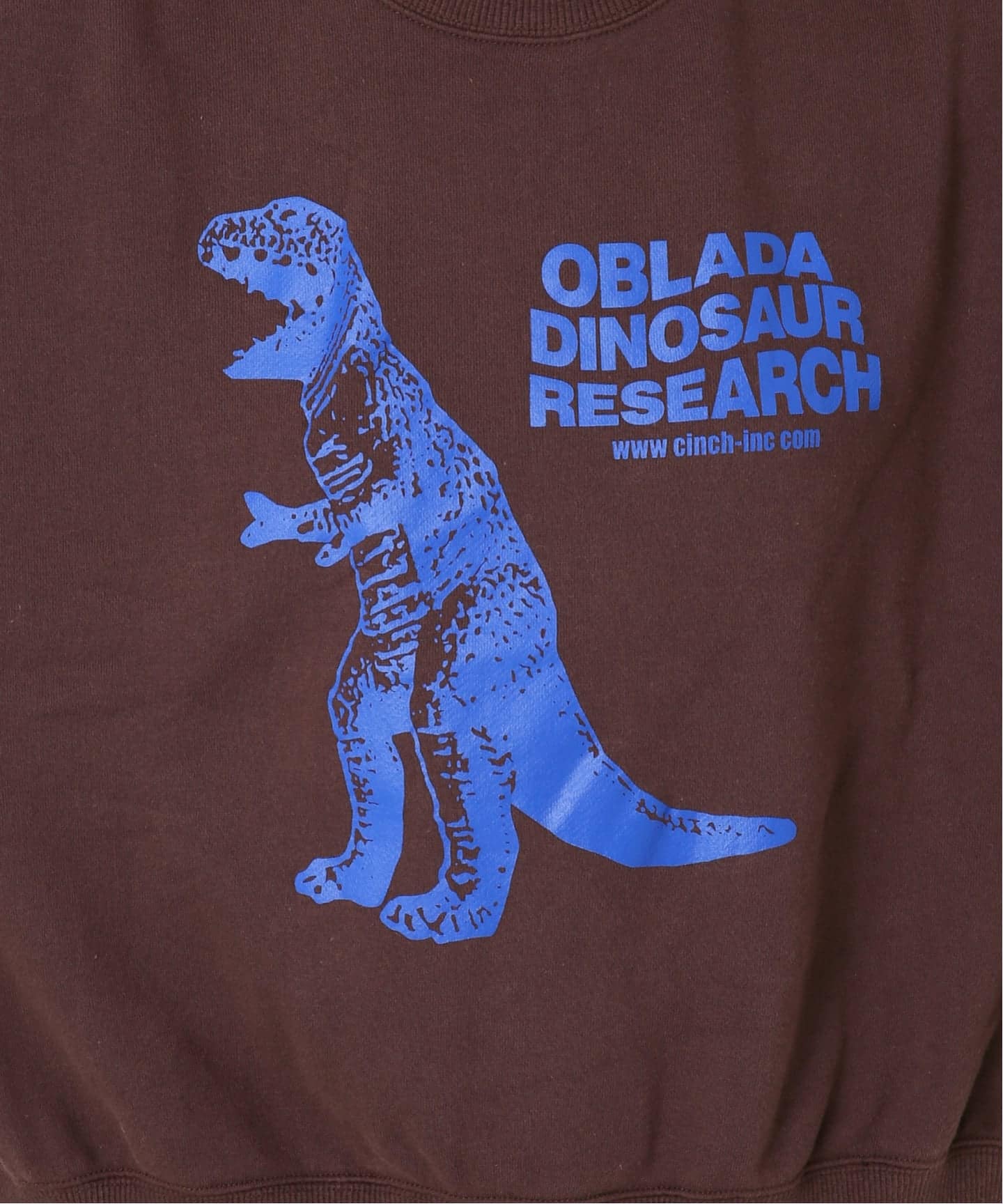 40周年 別注 / 予約》oblada / オブラダ DINOSAUR SWEAT（スウェット