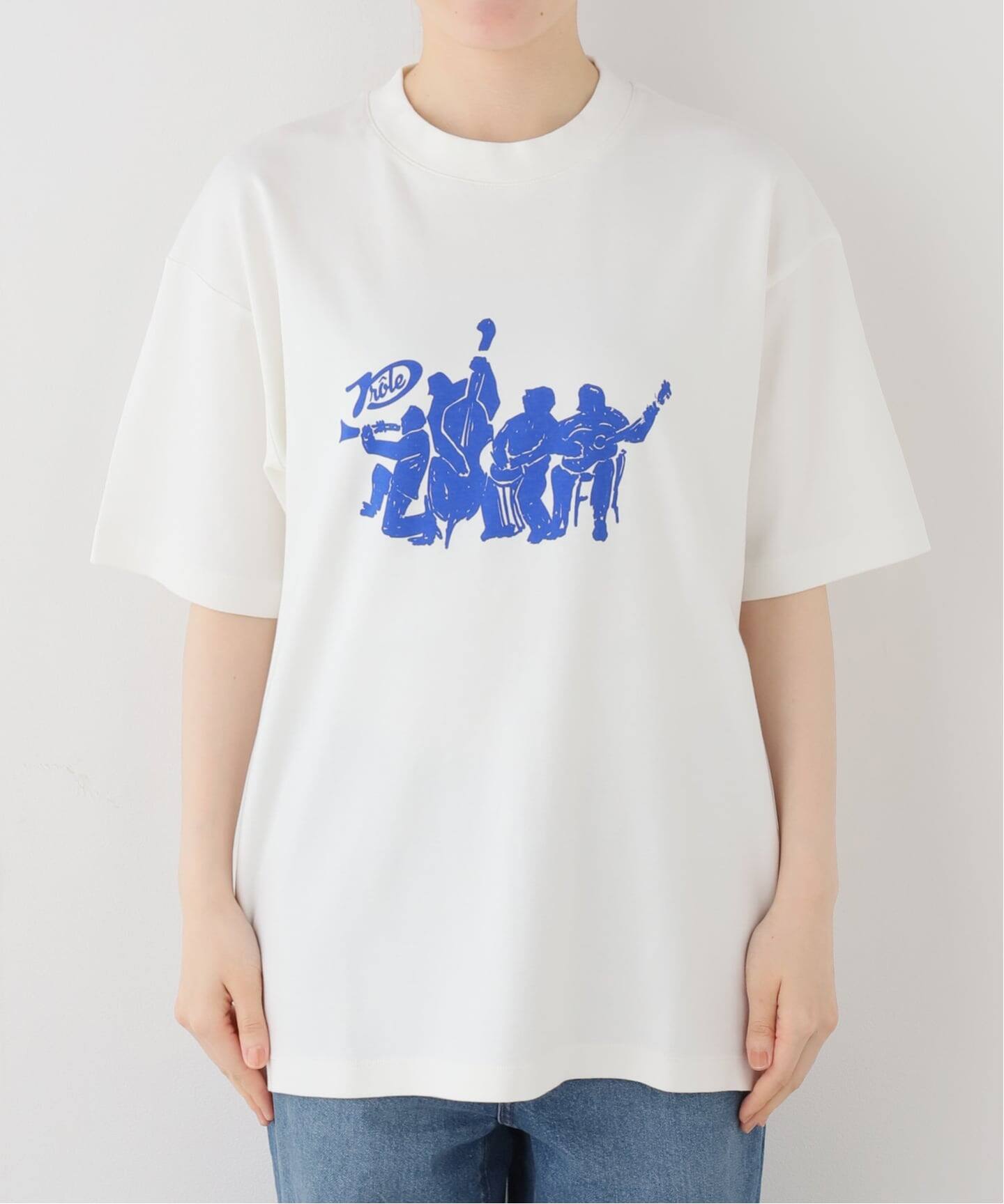 一部店舗+WEB限定》Drole de Monsieur / ドロール ド ムッシュ T-shirt