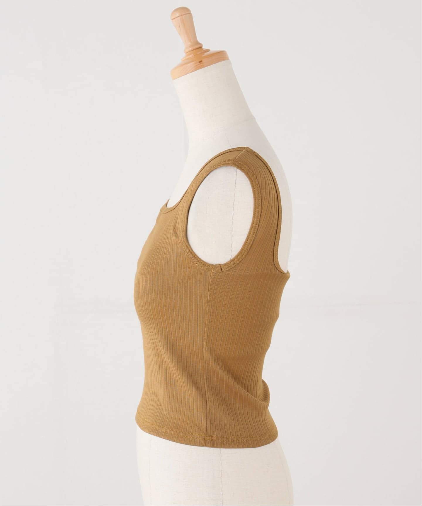 45R タンクトップ Embroidered Scalloped Tank | Madewell
