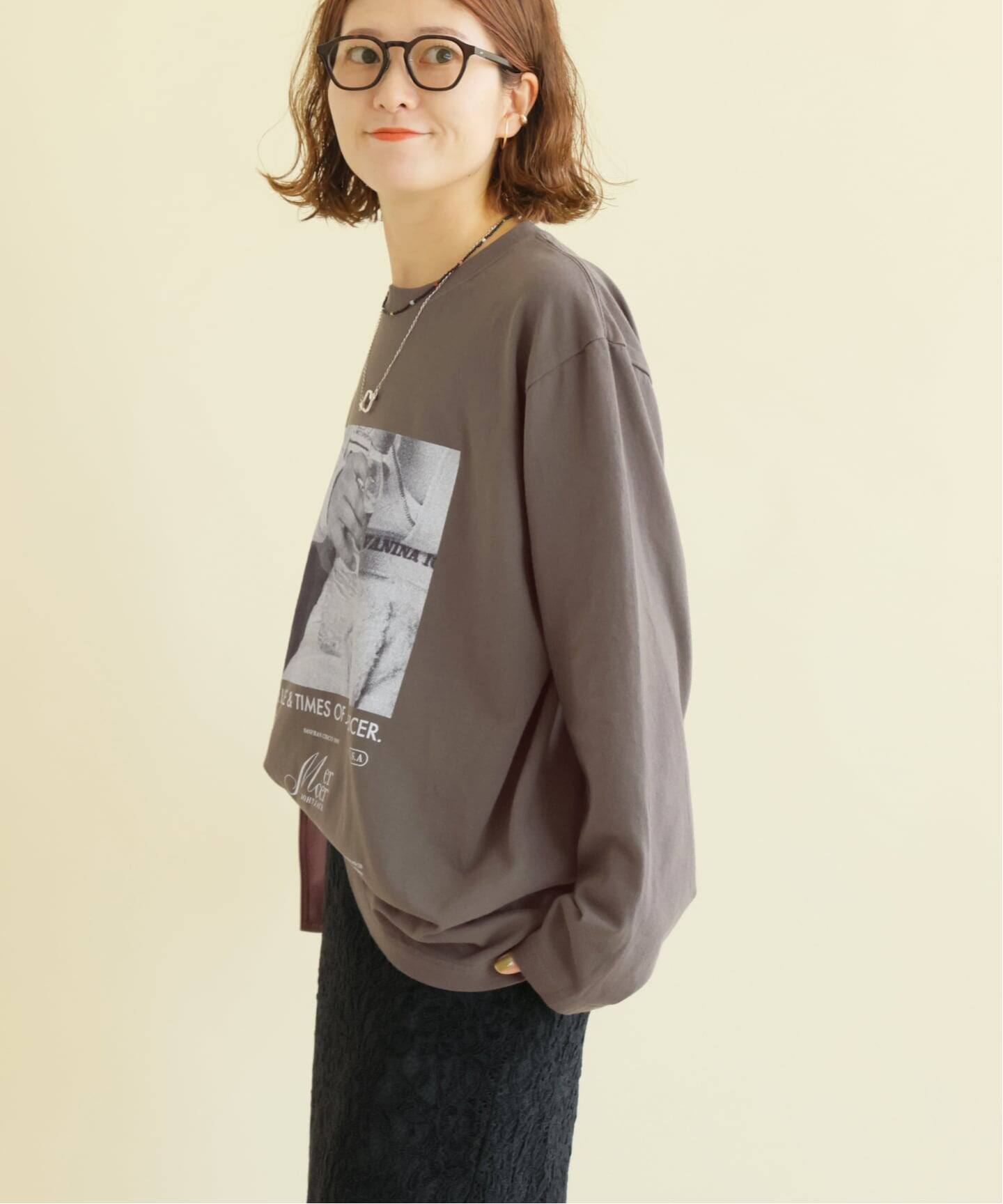 別注》J.J.mercer / ジェイジェイマーサー for SS PHOTO L/S TEE（T