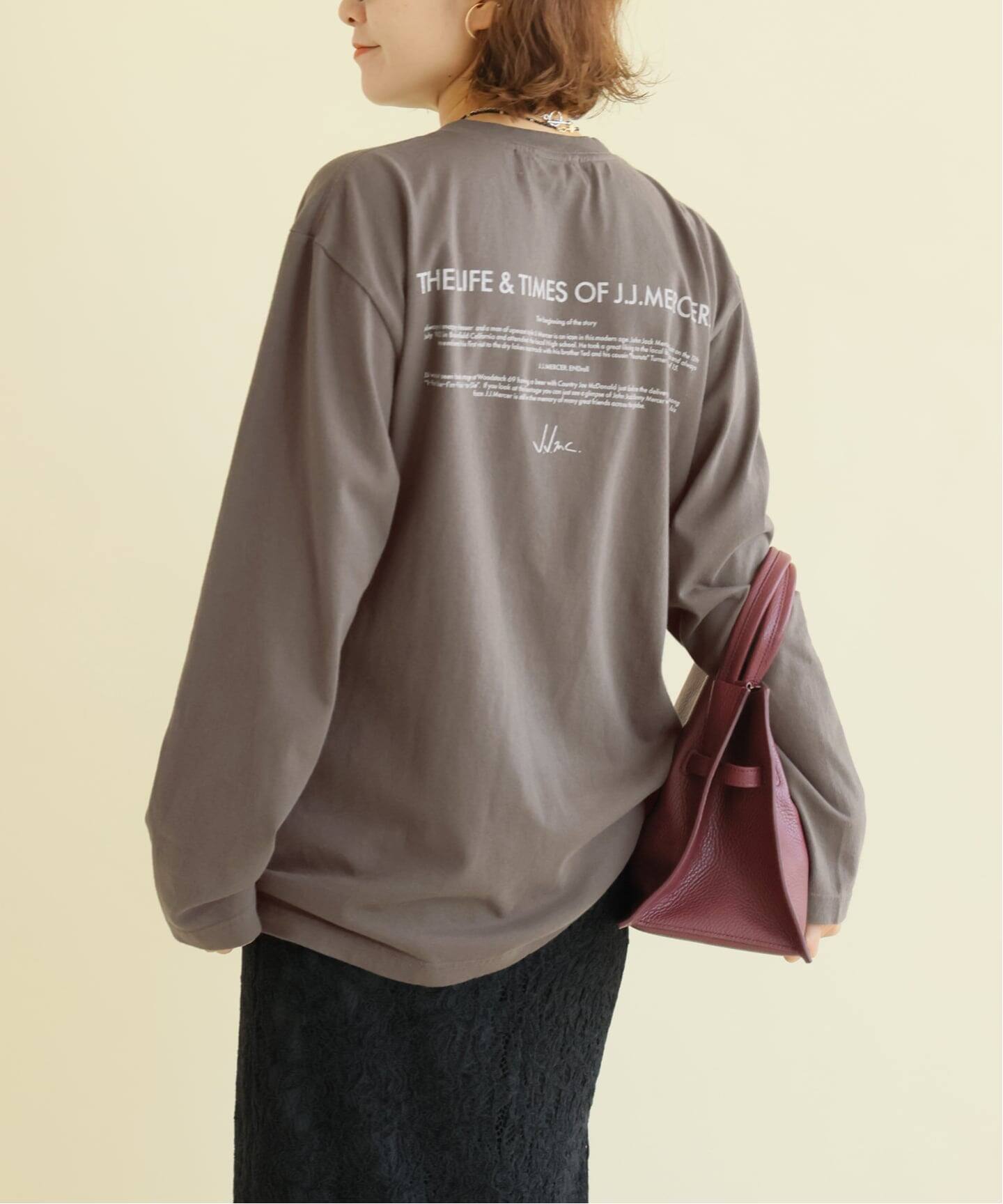 別注 / 予約》J.J.mercer / ジェイジェイマーサー for SS PHOTO L/S