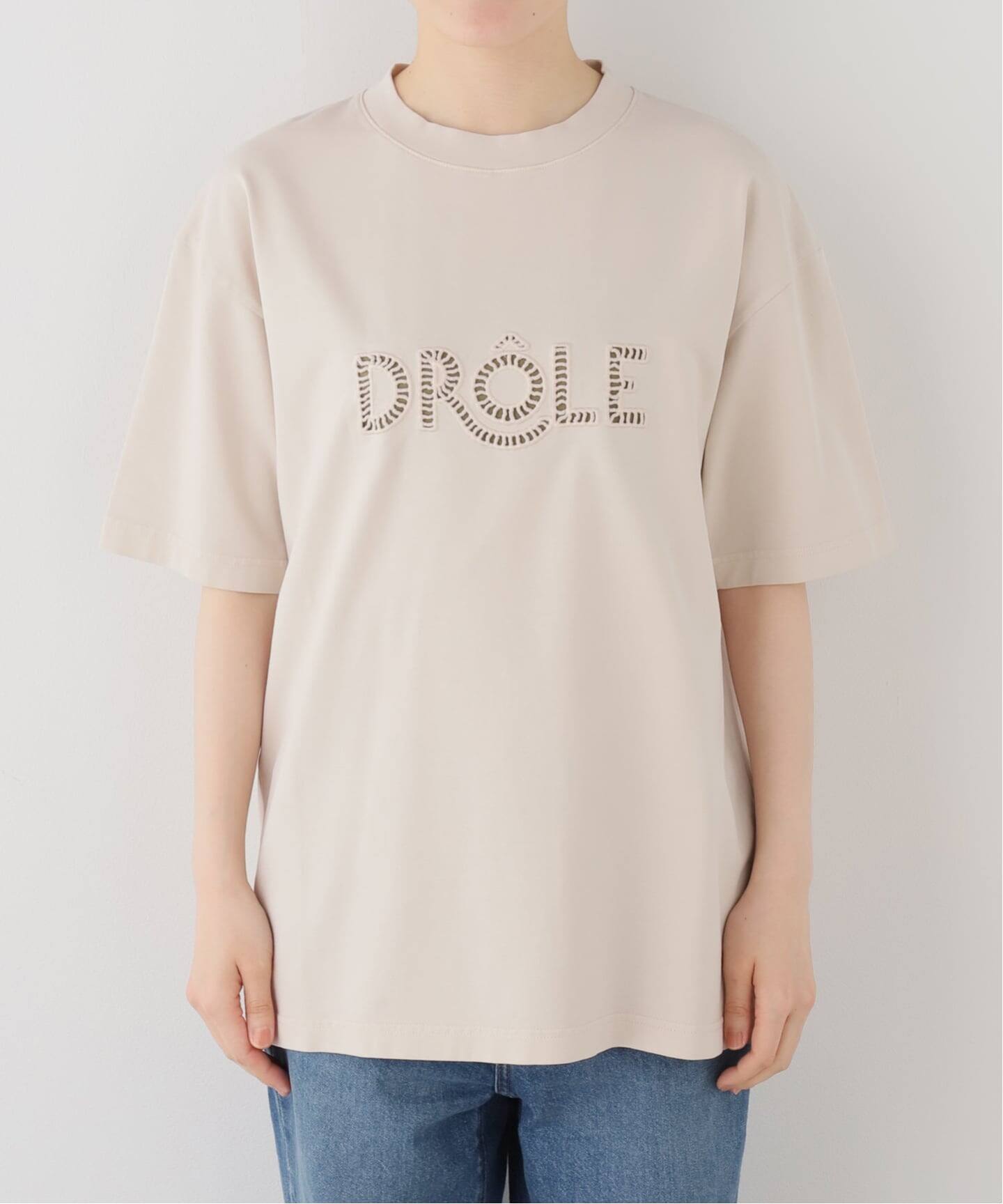 一部店舗+WEB限定》Drole de Monsieur/ドロール ド ムッシュ T-shirt
