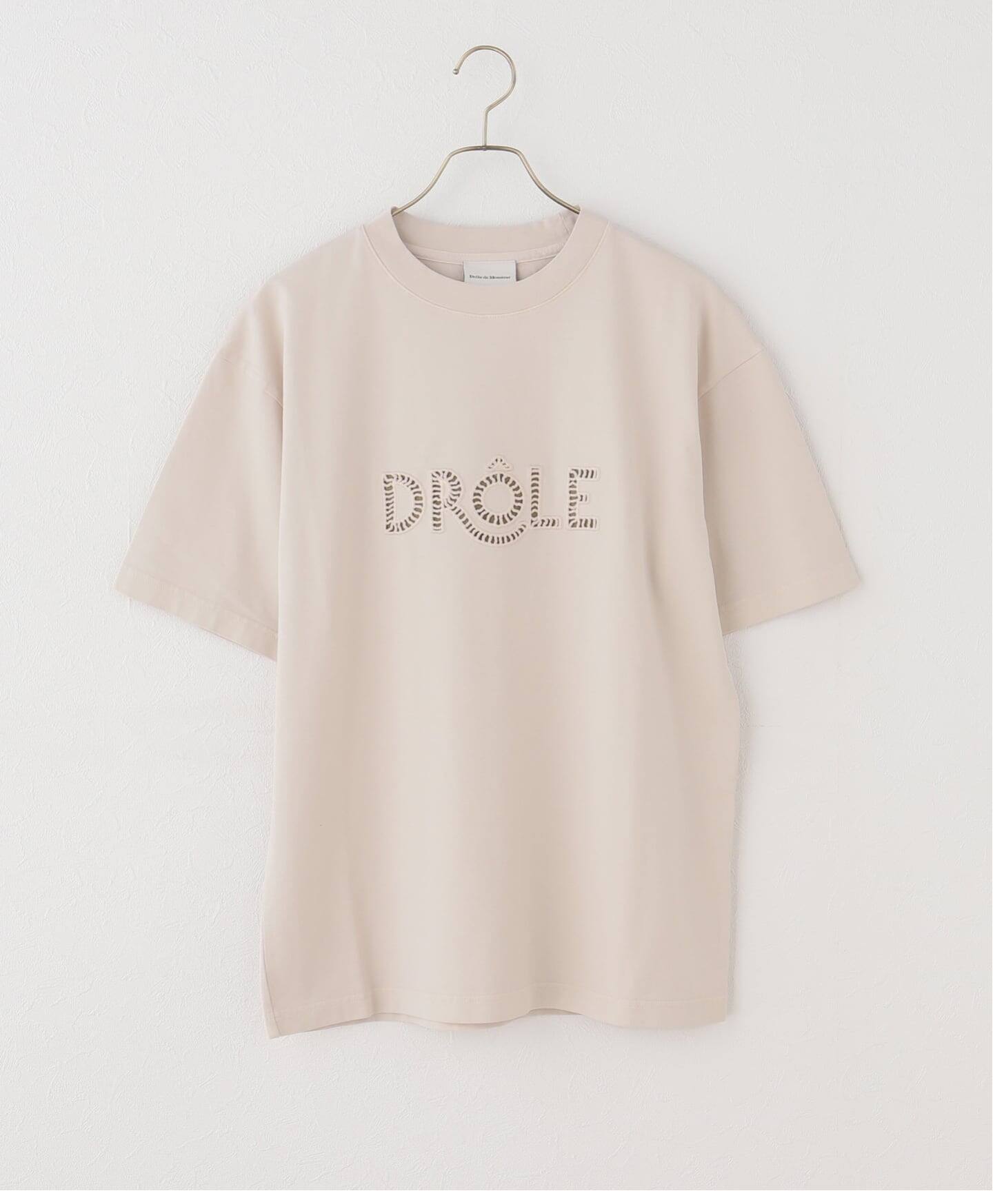 一部店舗+WEB限定》Drole de Monsieur/ドロール ド ムッシュ T-shirt