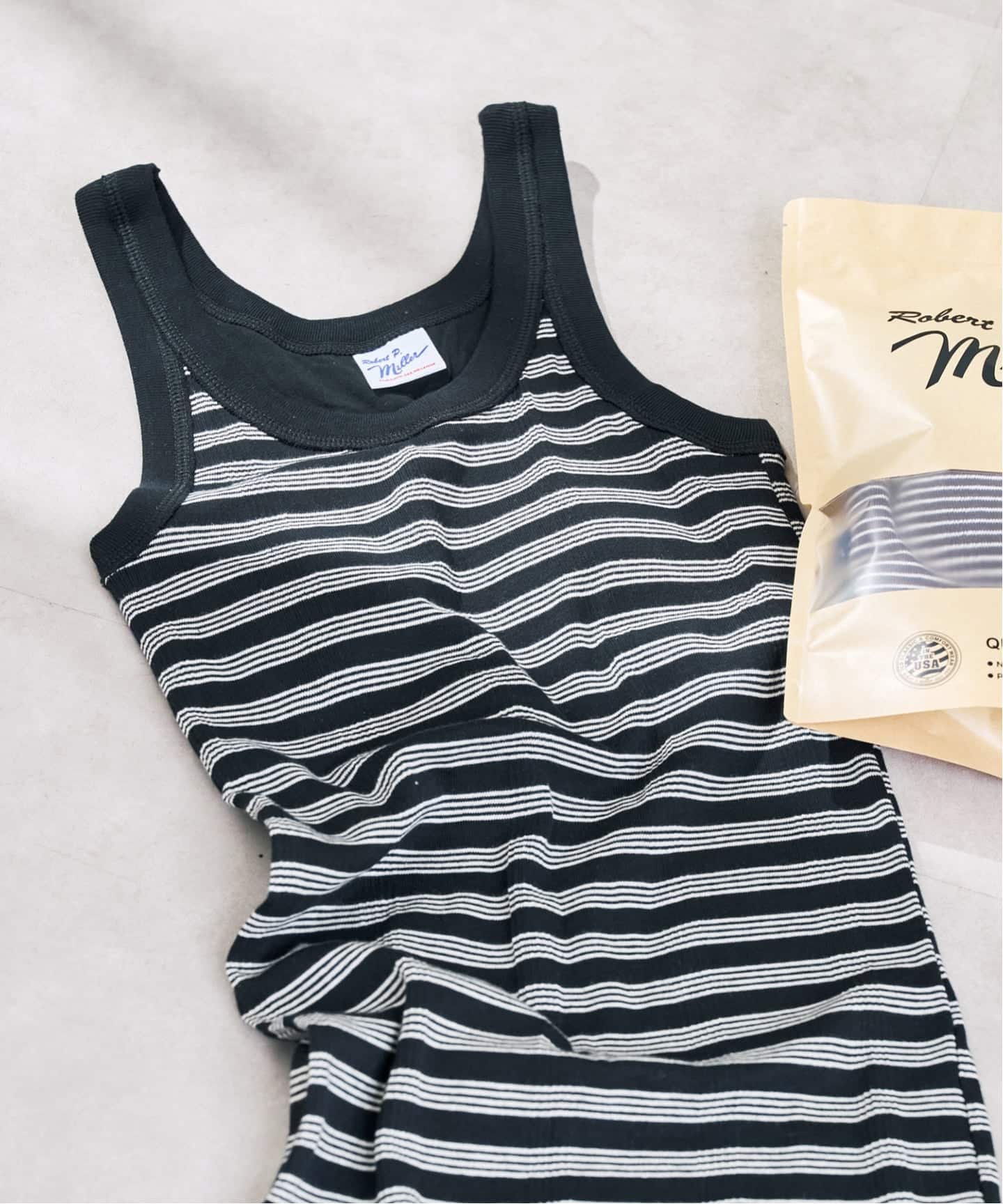 Robert P.miller / ロベルトピーミラー Prib Cup US tank（Tシャツ