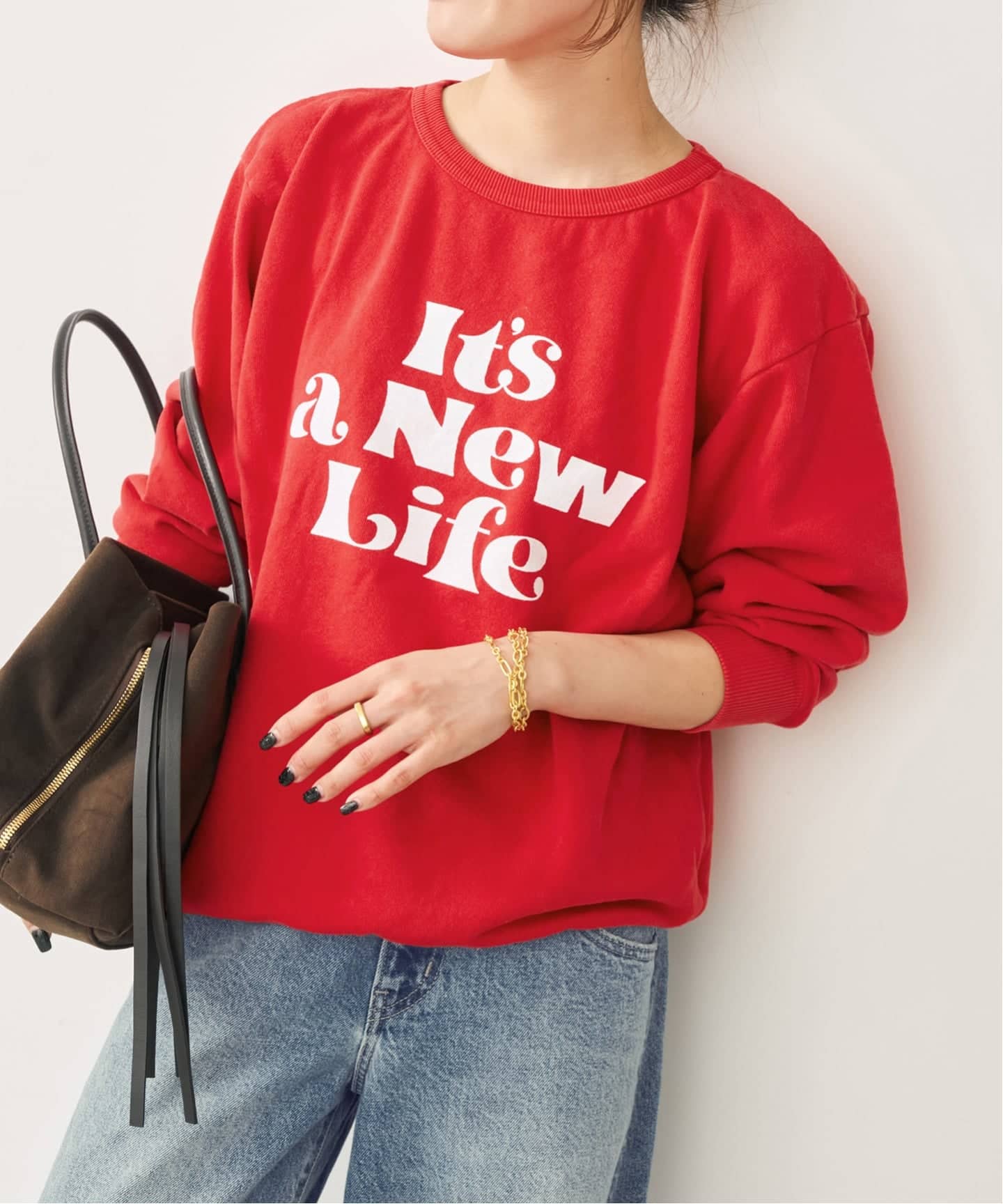 Mixta /ミクスタ CREW NECK SWEAT クルーネックスウェット(スウェット Mixta /ミクスタ CREW NECK SWEAT クルーネックスウェット(スウェット