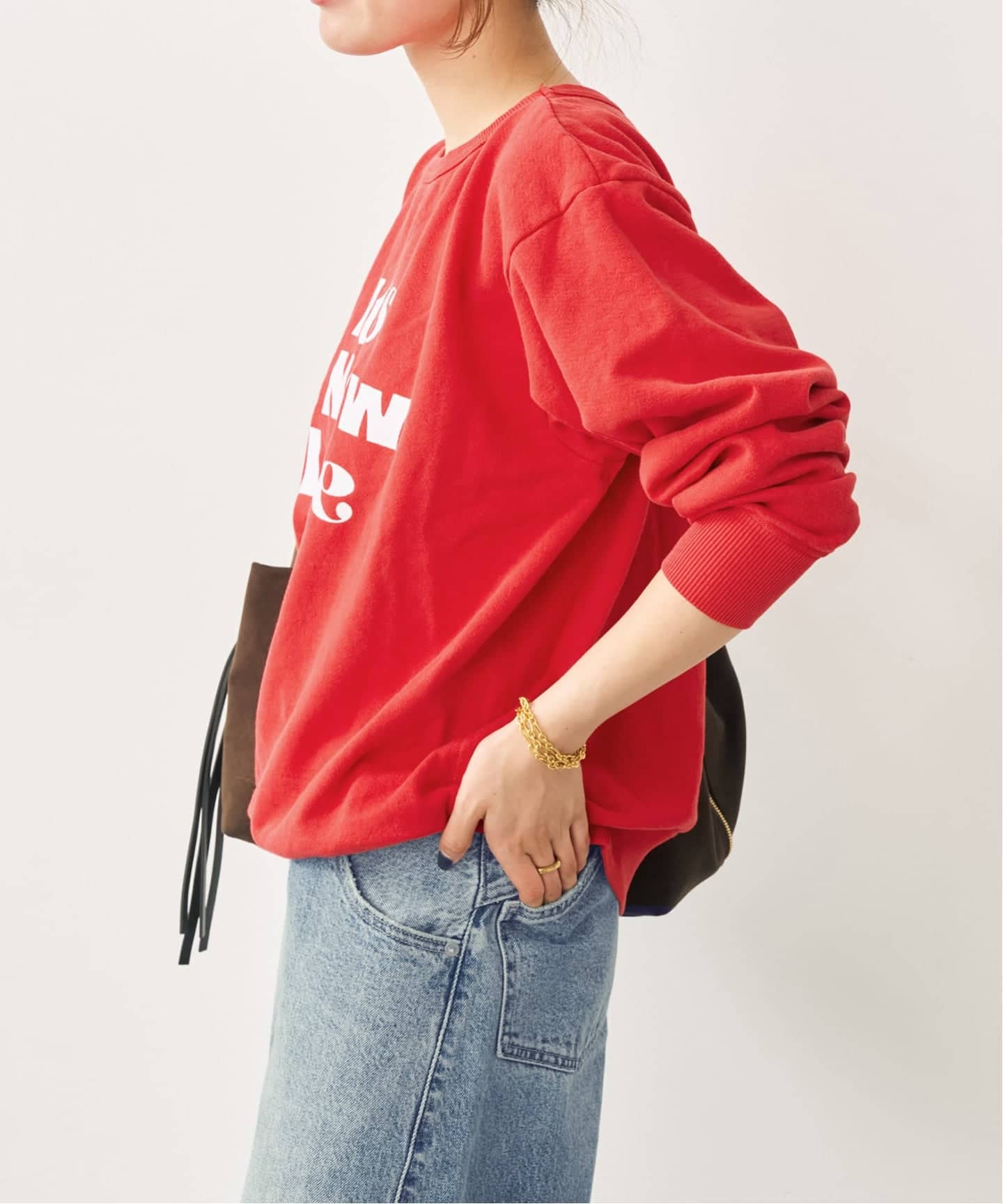 予約》Mixta /ミクスタ CREW NECK SWEAT クルーネックスウェット