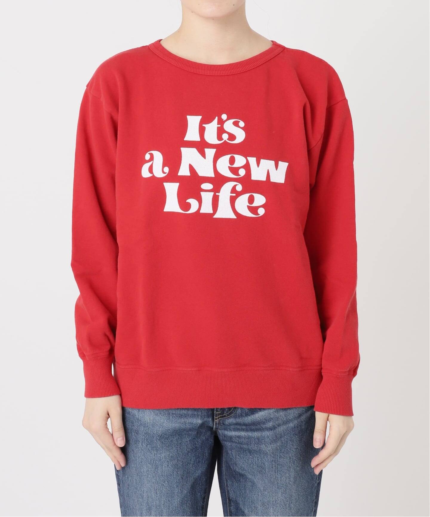 予約》Mixta /ミクスタ CREW NECK SWEAT クルーネックスウェット