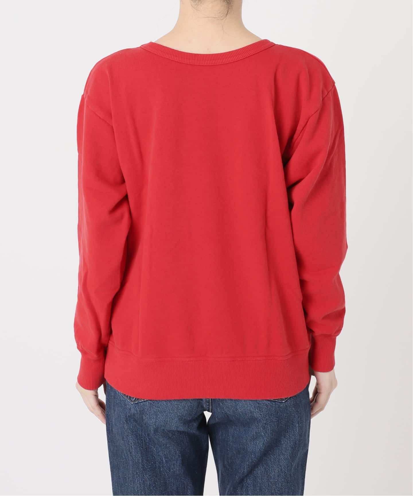 予約》Mixta /ミクスタ CREW NECK SWEAT クルーネックスウェット
