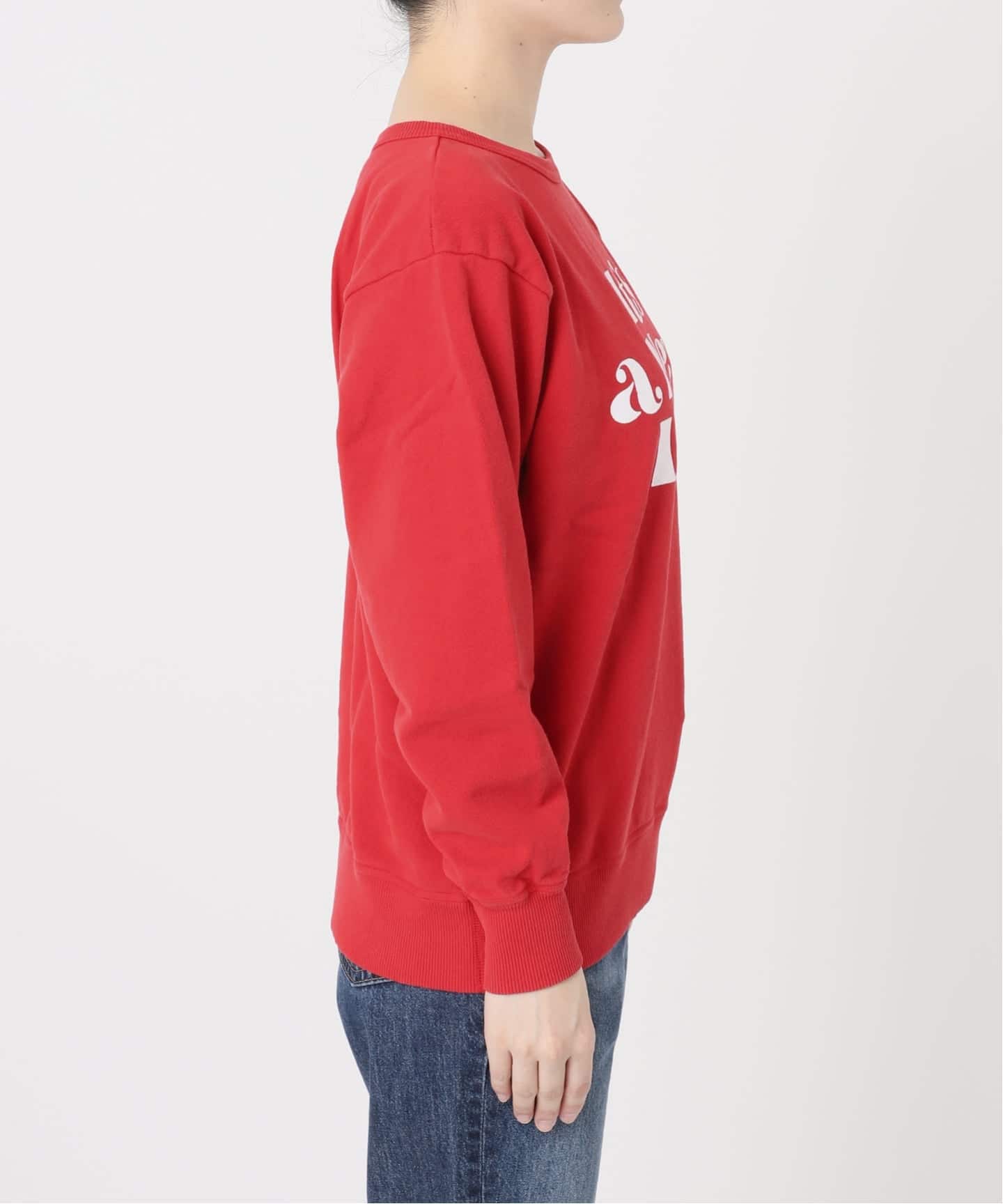 Mixta /ミクスタ CREW NECK SWEAT クルーネックスウェット（スウェット