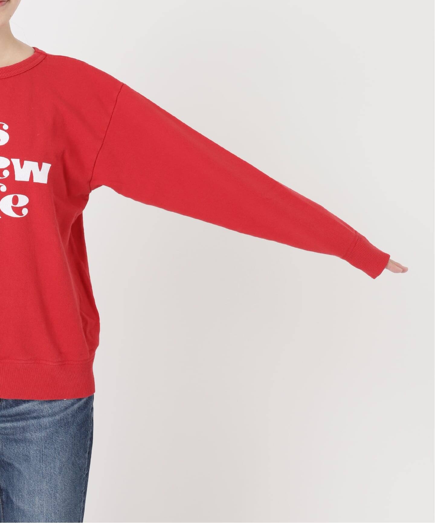 Mixta /ミクスタ CREW NECK SWEAT クルーネックスウェット(スウェット Mixta /ミクスタ CREW NECK SWEAT クルーネックスウェット(スウェット