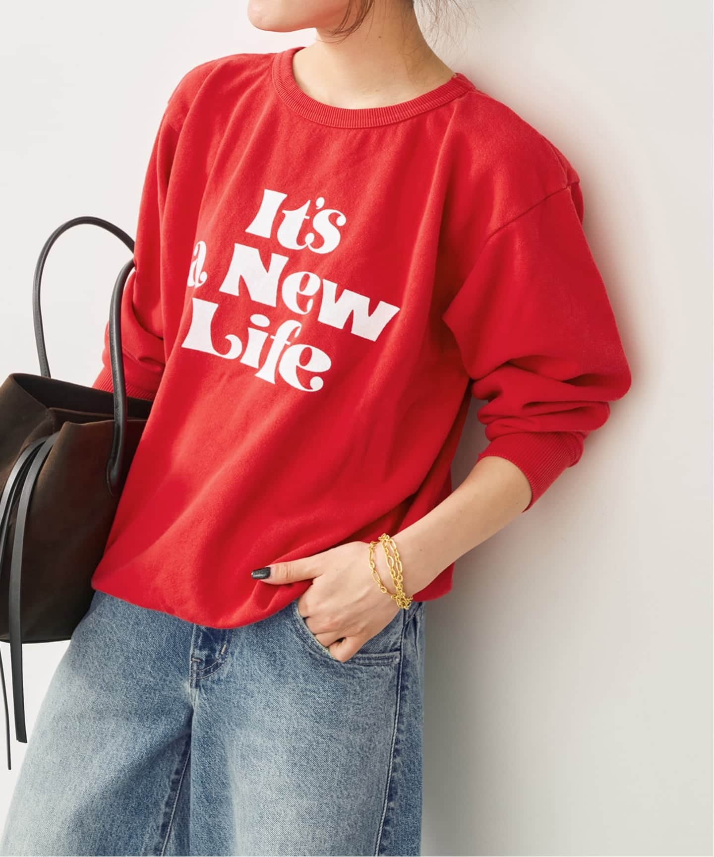 予約》Mixta /ミクスタ CREW NECK SWEAT クルーネックスウェット