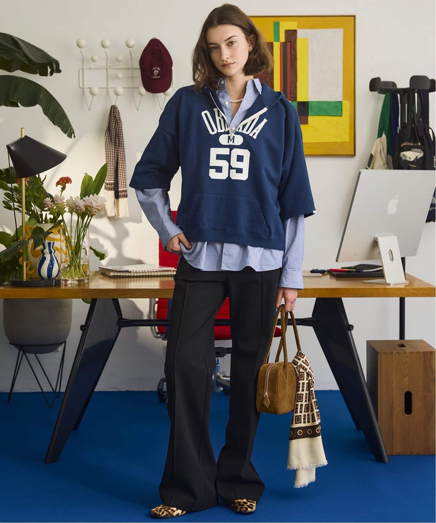 一部店舗+WEB限定》oblada / オブラダ ZIP HOODIE（パーカー）｜Spick