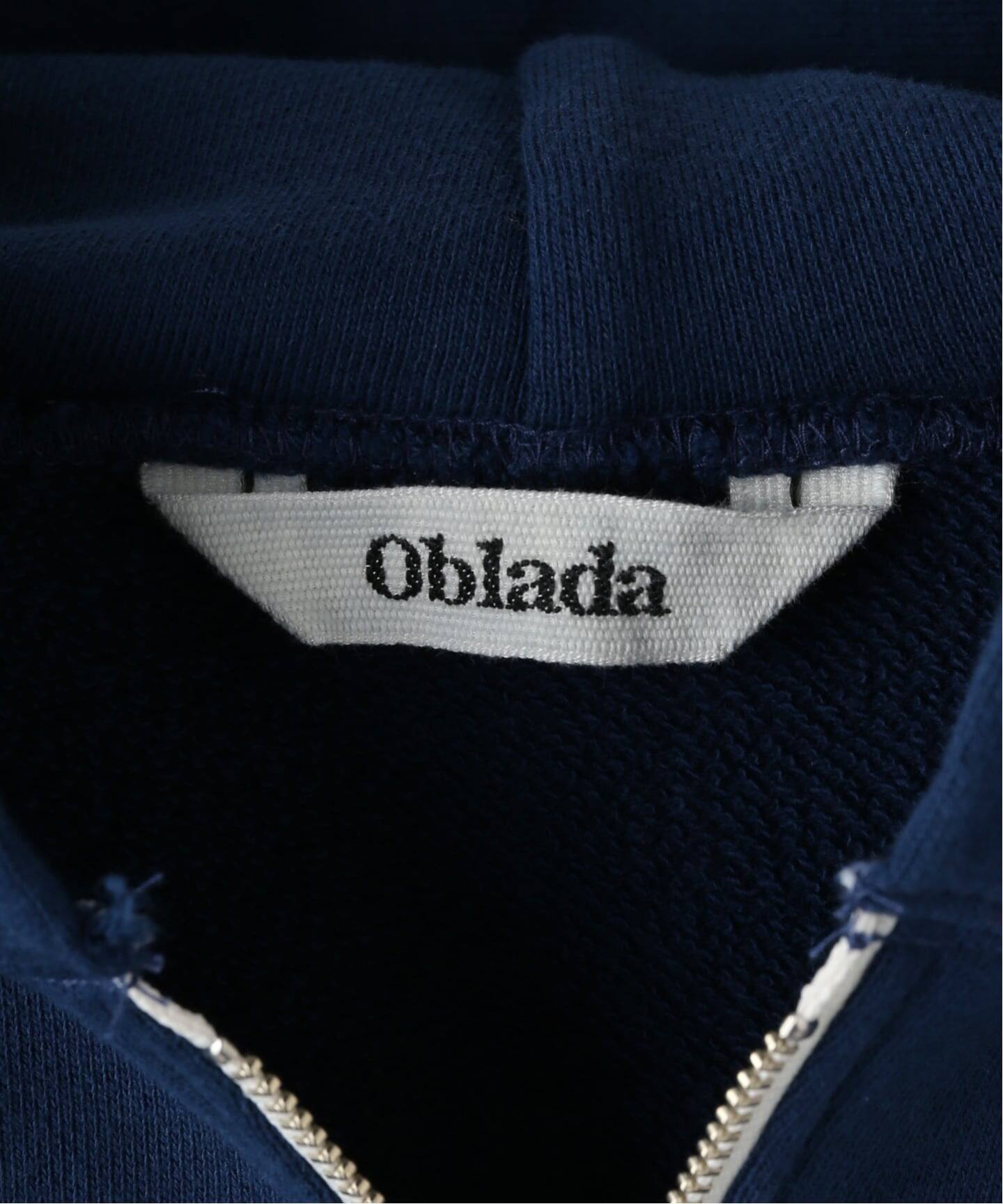 一部店舗+WEB限定》oblada / オブラダ ZIP HOODIE（パーカー）｜Spick