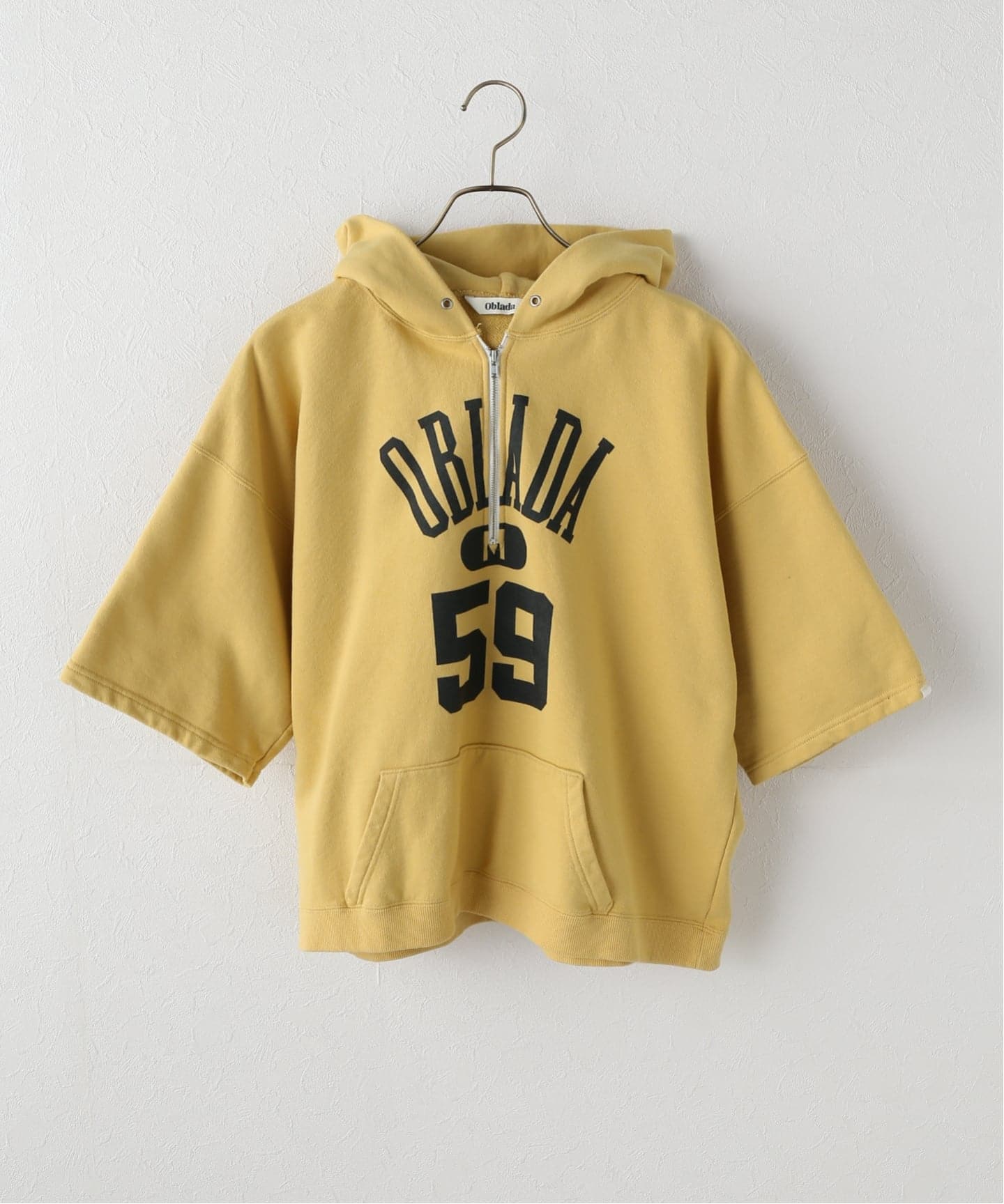 一部店舗+WEB限定》oblada / オブラダ ZIP HOODIE（パーカー）｜Spick