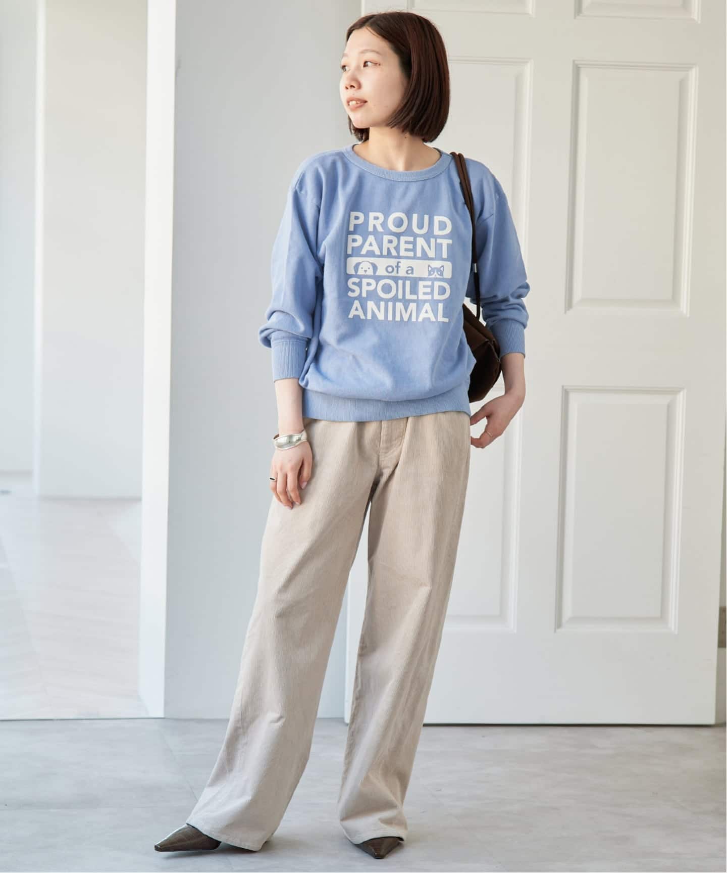 予約》Mixta /ミクスタ CREW NECK SWEAT クルーネックスウェット
