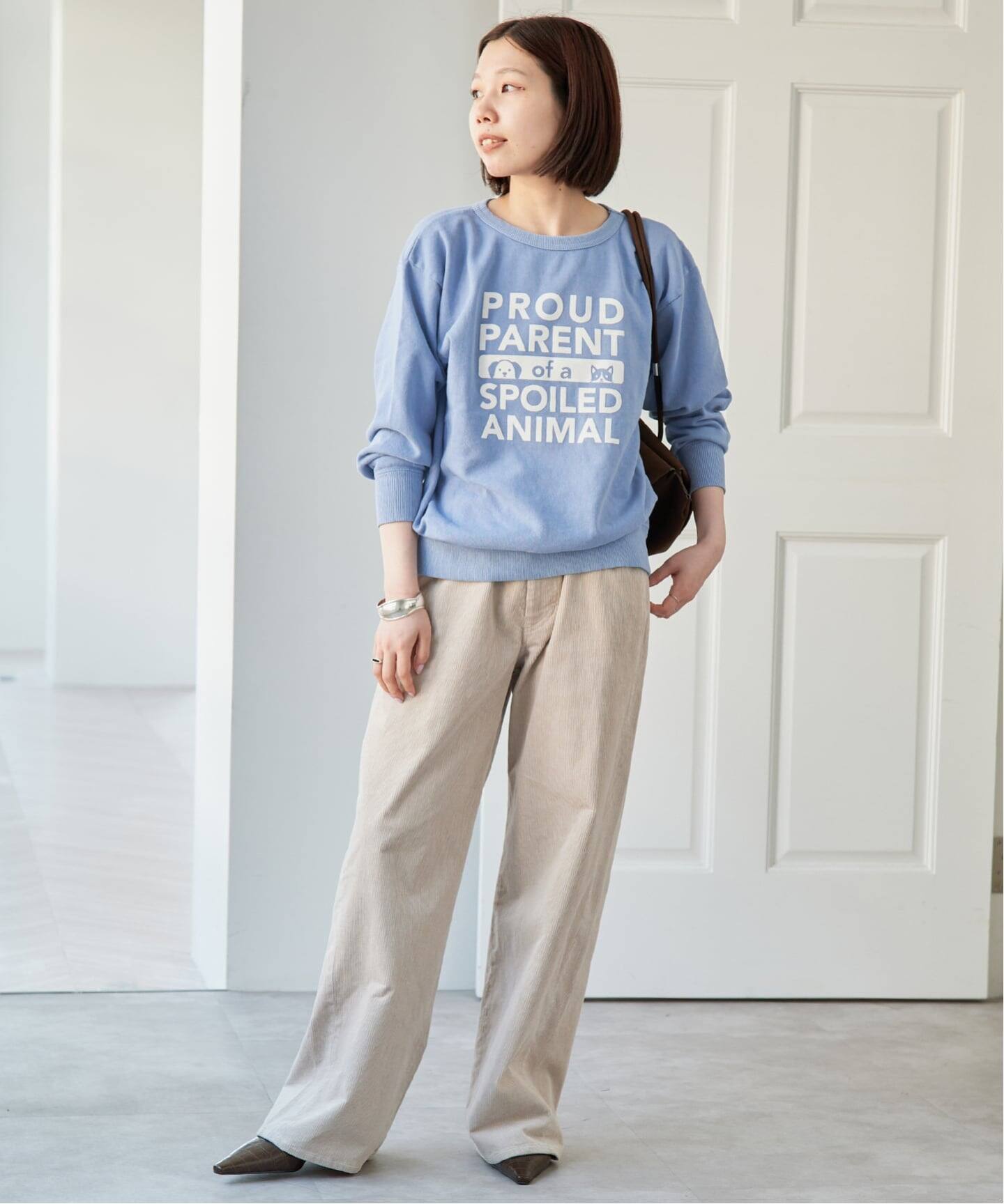 Mixta /ミクスタ CREW NECK SWEAT クルーネックスウェット（スウェット 
