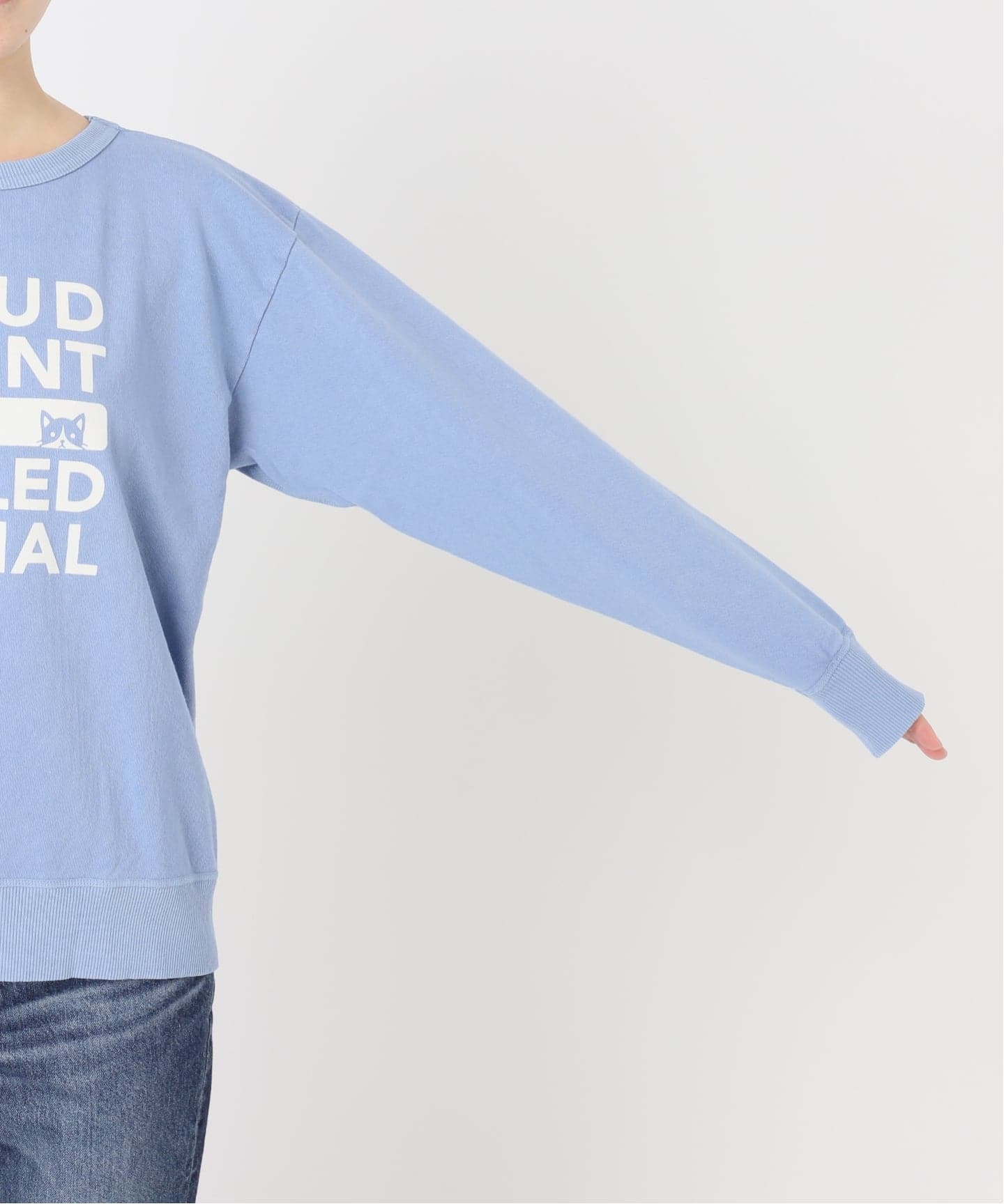 予約》Mixta /ミクスタ CREW NECK SWEAT クルーネックスウェット