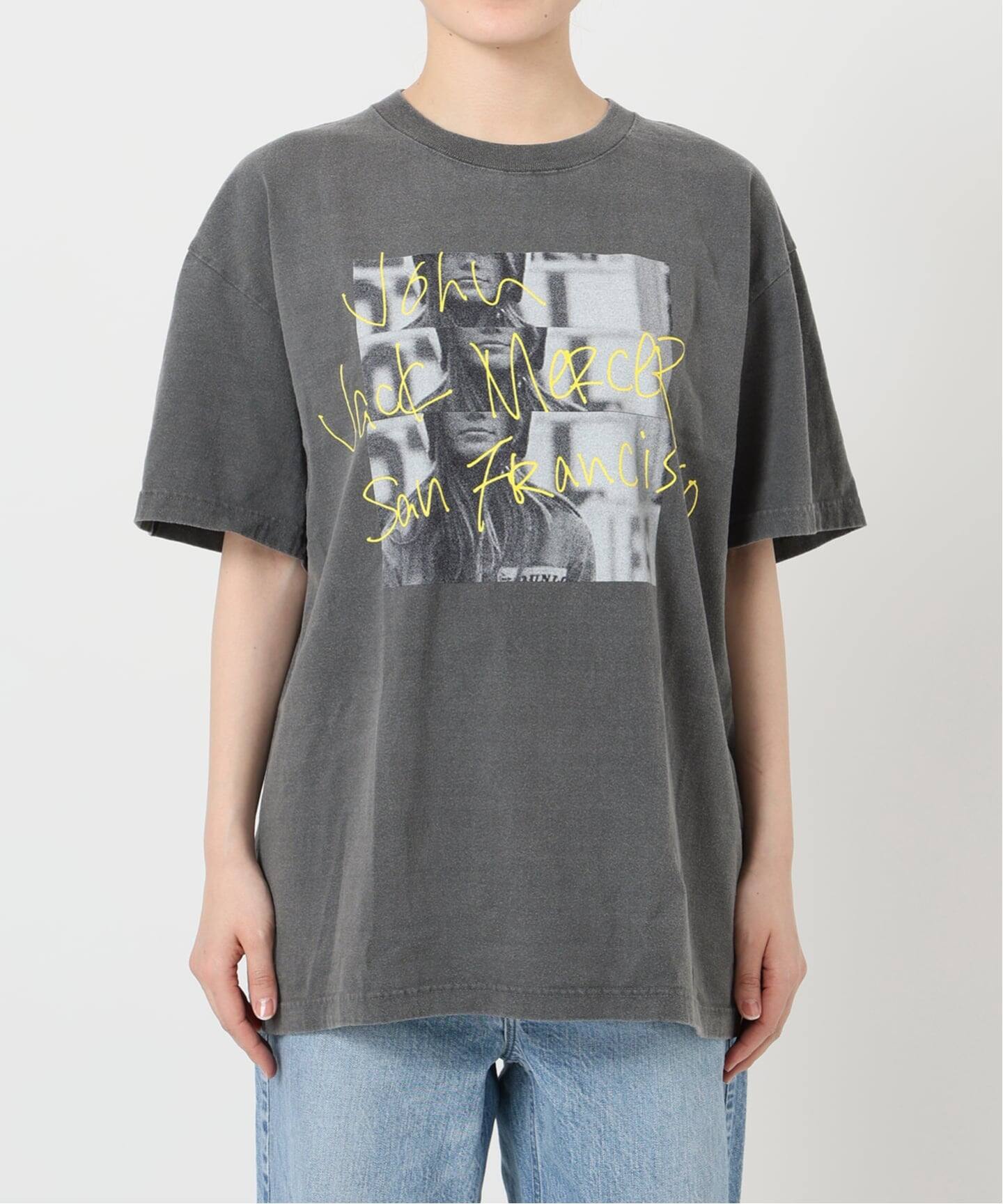 Ｊ．Ｊ.Ｍercer♪Tシャツ セール】 J.J.MERCER:〈洗濯機可能〉プリント TEE （Tシャツ）｜SHIPS
