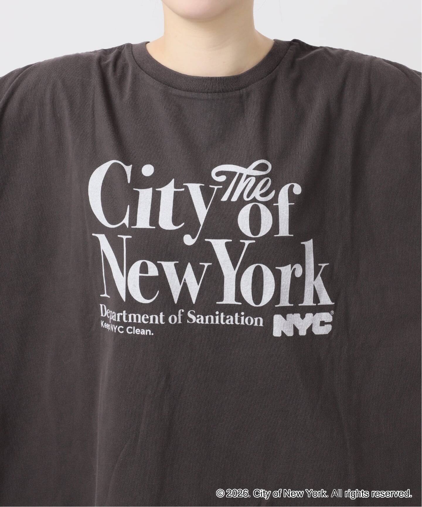 Spick&Span別注 GOOD ROCK SPEED NYCドルマンTシャツ GOOD ROCK SPEED / グッドロックスピード 別注NYC ドルマン Tシャツ（T