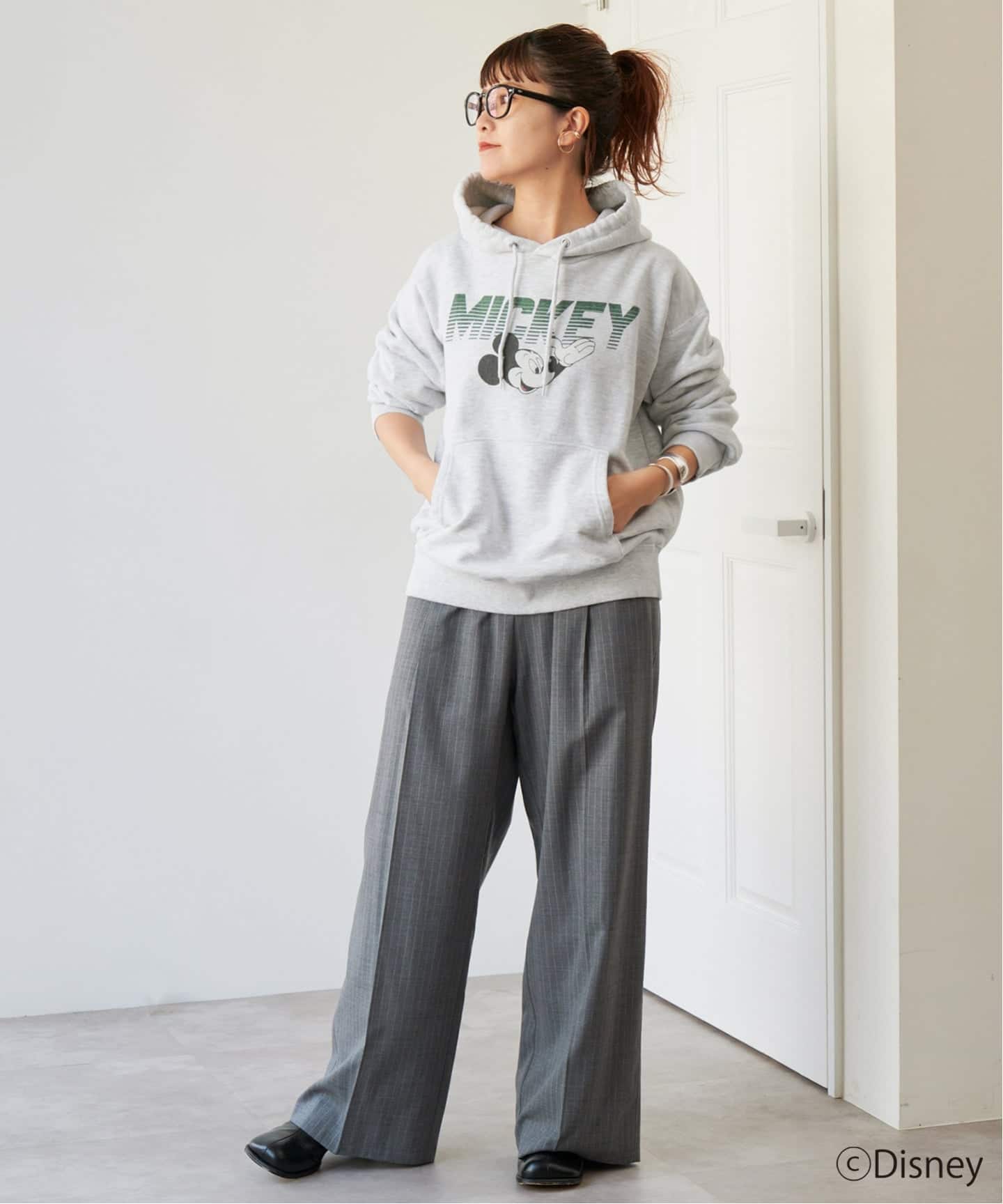 WEB限定追加》GOOD ROCK SPEED x Spick 別注 MICKEY / SWEAT（パーカー