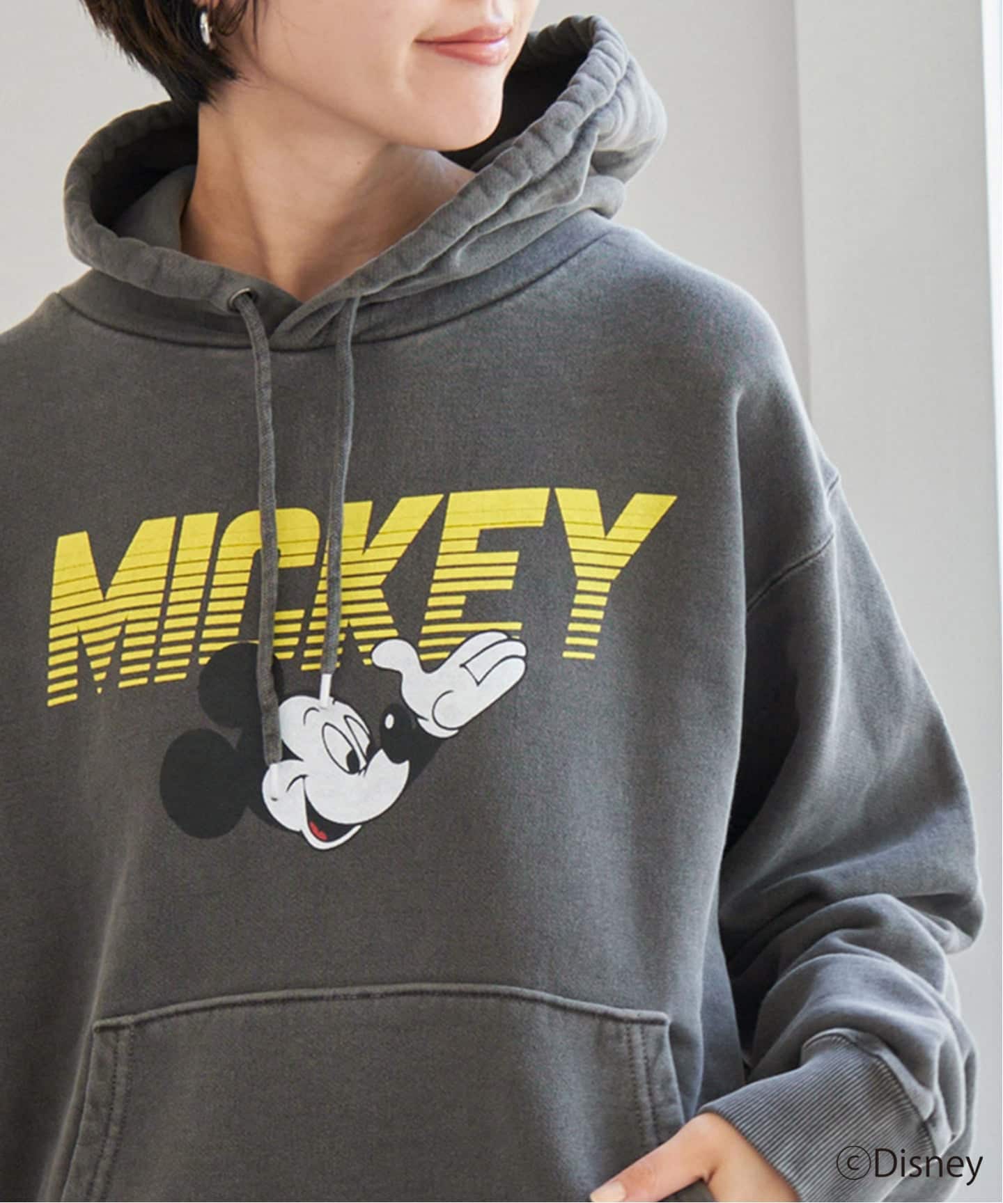 GOOD ROCK SPEED別注　ミッキーパーカー WEB限定追加予約》GOOD ROCK SPEED x Spick 別注 MICKEY / SWEAT